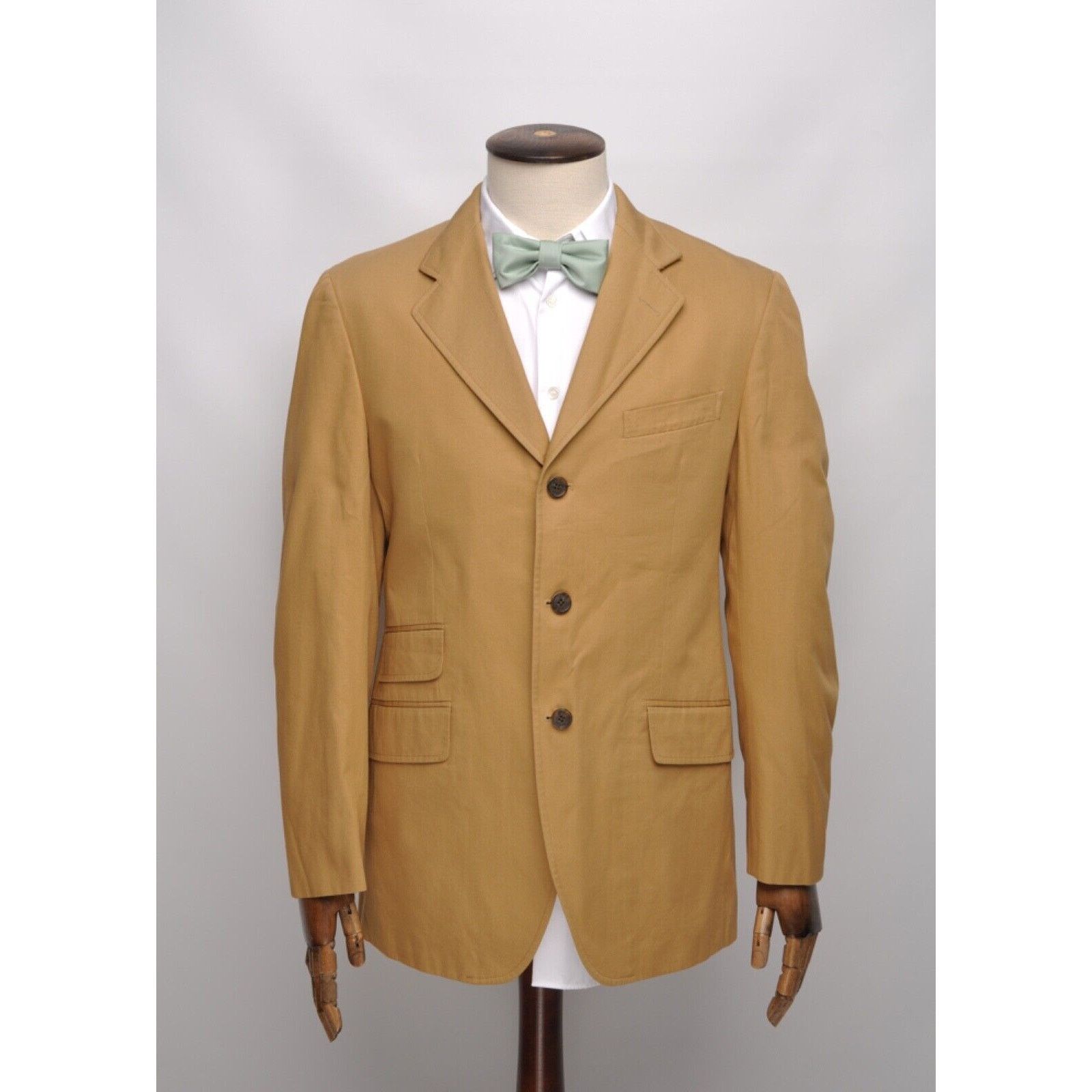 Etro Men's ETRO 2-Piece Suit Blazer Jacket Trousers EU 50 UK 40 Size 50R - 3 Thumbnail