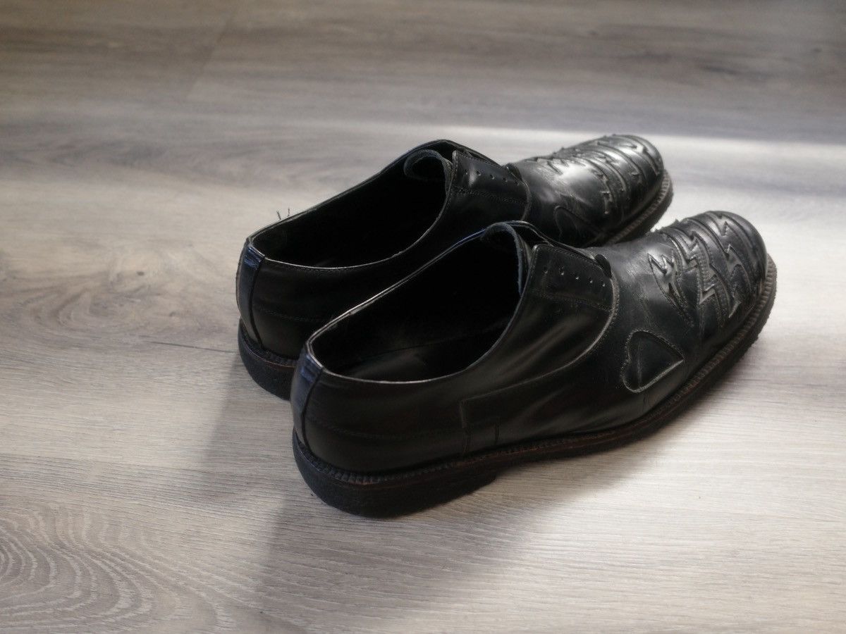 Undercover Undercover SS02 "The Illusion of Haze" Derbies Size US 10.5 / EU 43-44 - 2 Thumbnail