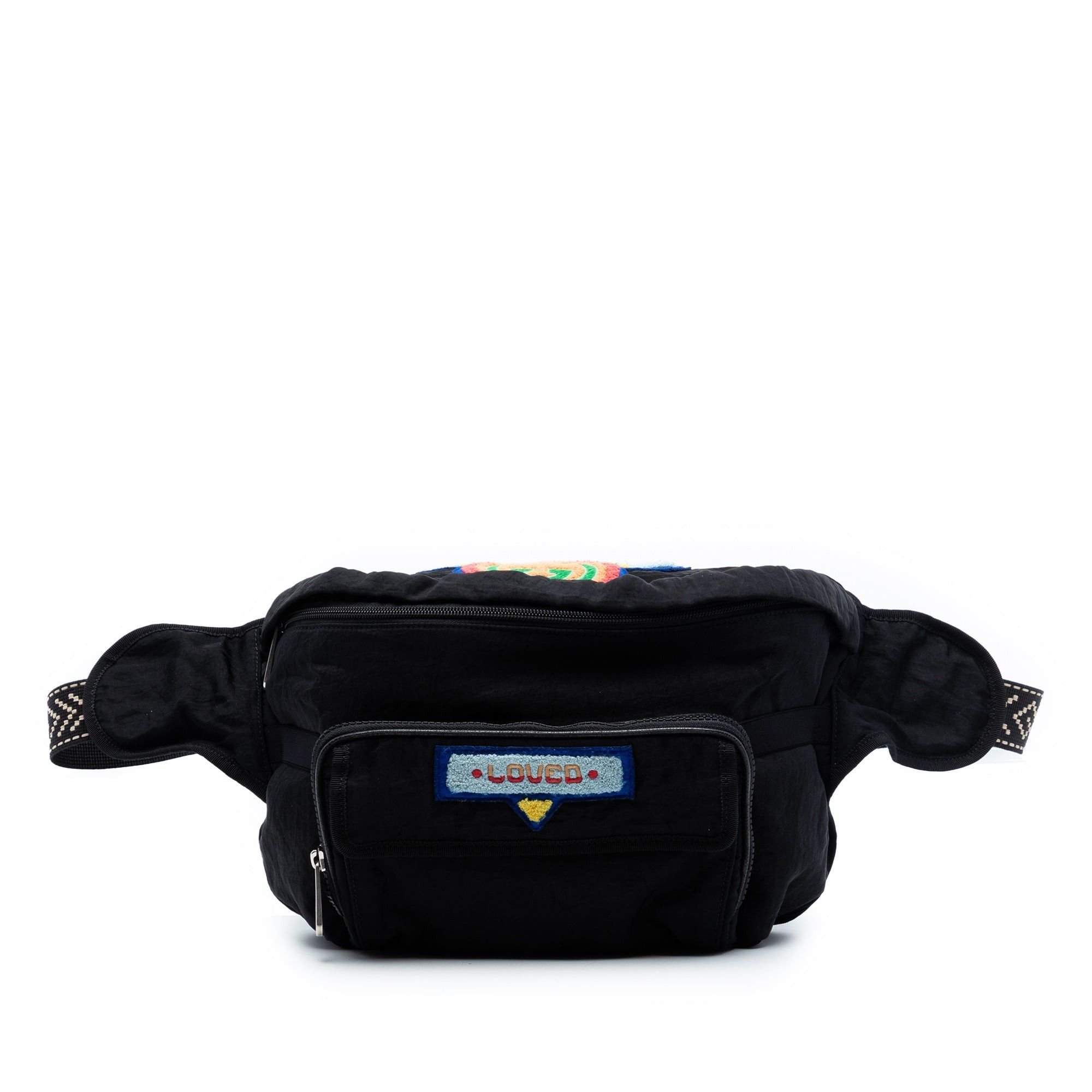 Gucci Nylon 80s Patch Convertible Belt Bag Size ONE SIZE - 1 Thumbnail
