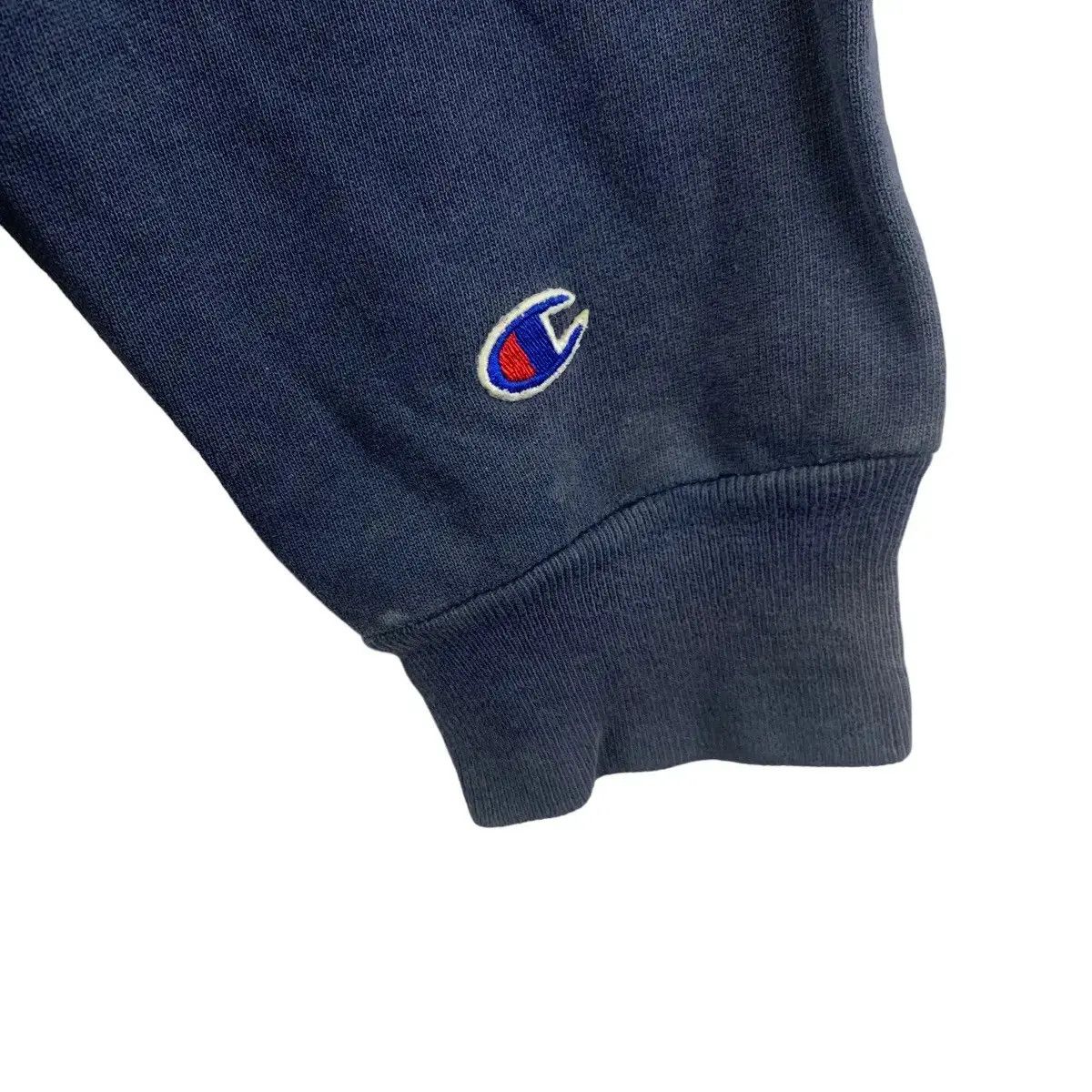Champion Vintage 90’ CHAMPION Made In USA Natural Sun Faded Hoodie Size US L / EU 52-54 / 3 - 4 Thumbnail