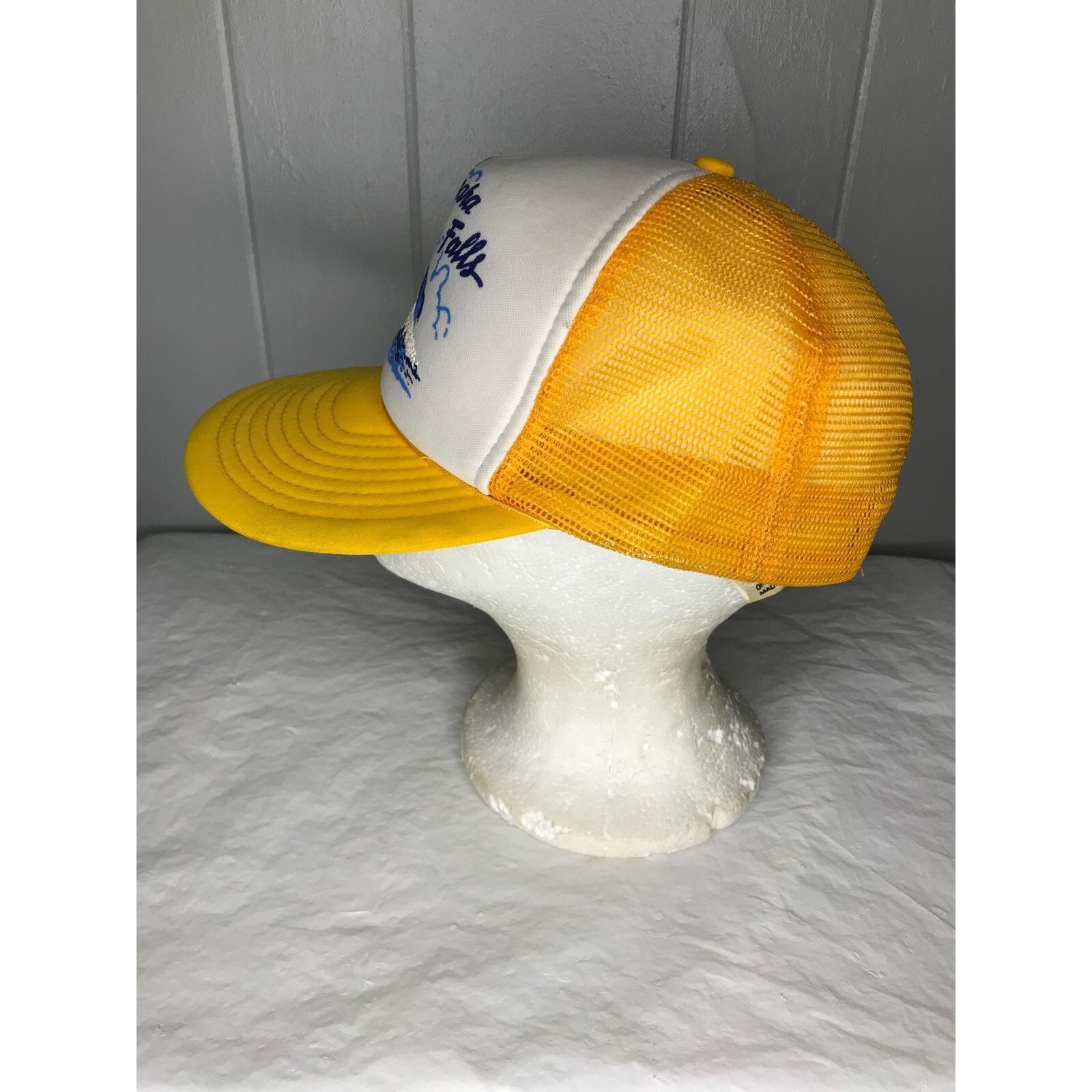 Vintage Vintage Niagara Falls Canada Hand Painted Snapback Trucker H Size ONE SIZE - 4 Thumbnail
