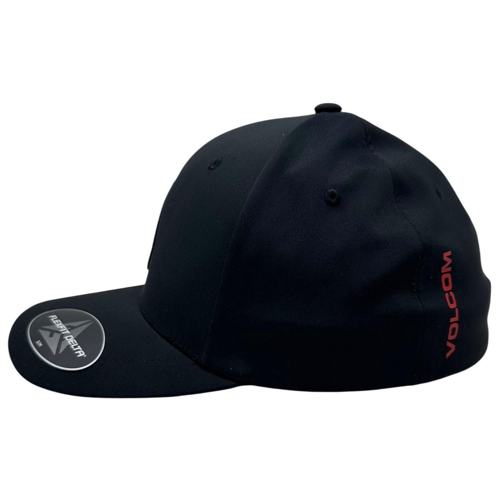 Volcom Volcom Men's Hat Stone Tech Delta FlexFit Cap in S/M Size ONE SIZE - 3 Thumbnail