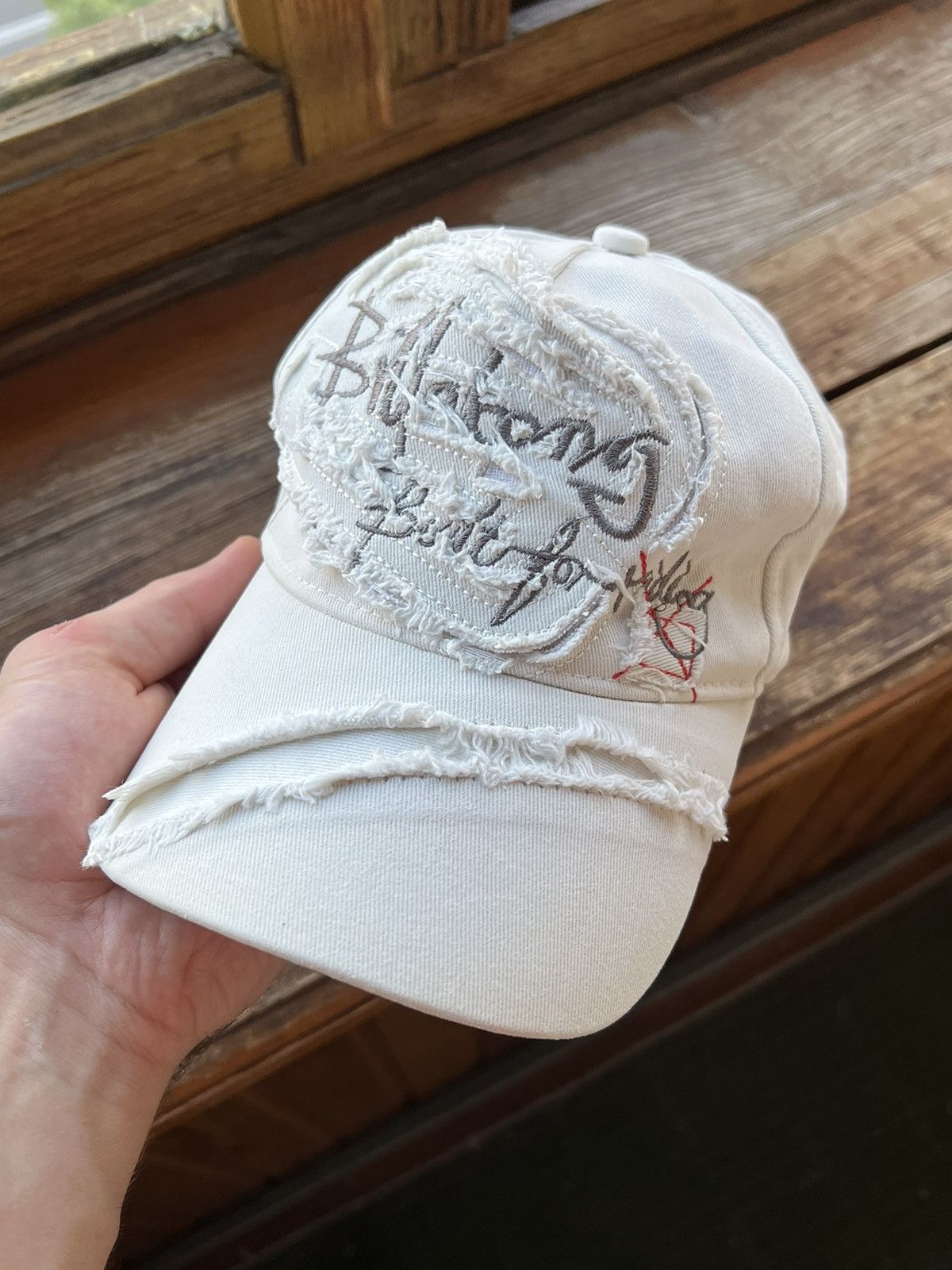 Billabong Billabong Vintage 90s Y2K Big Logo Hat Cap Streetwear Size ONE SIZE - 1 Thumbnail