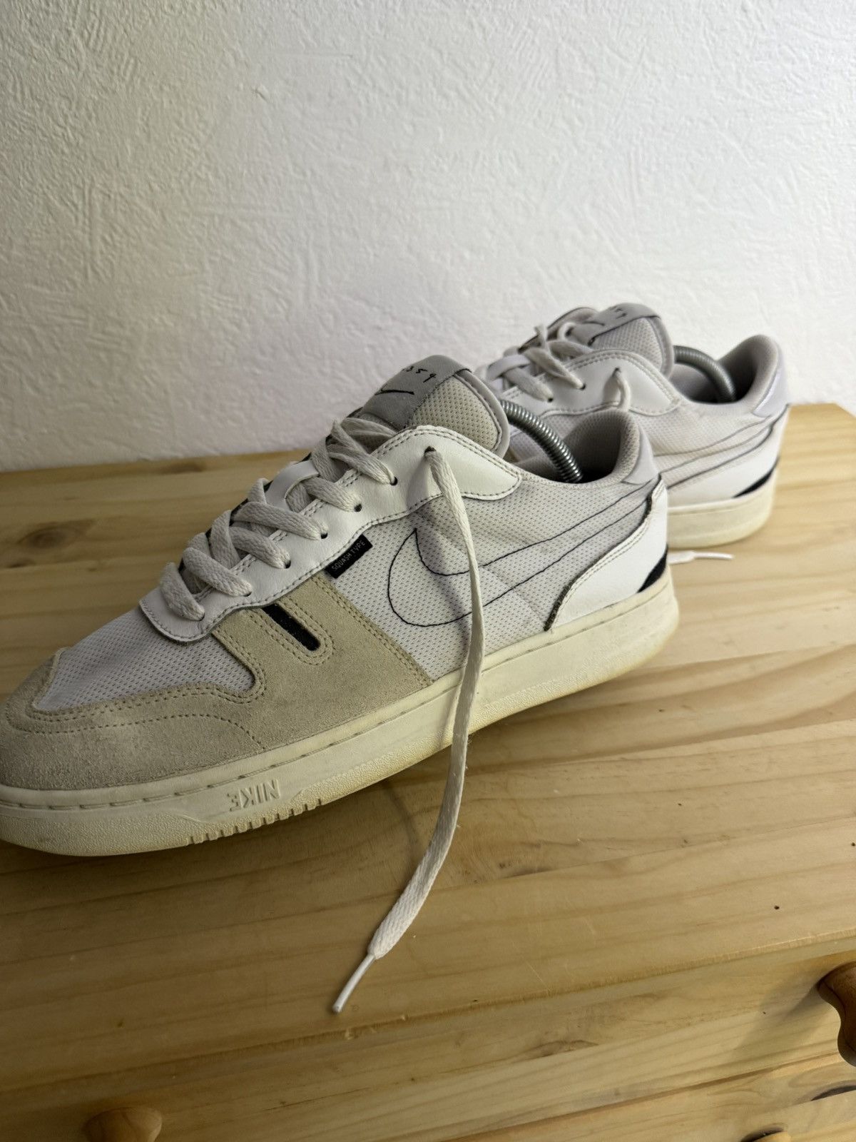 Nike Nike Squash Type 'Summit White' N.354 Size US 9 / EU 42 - 8 Thumbnail