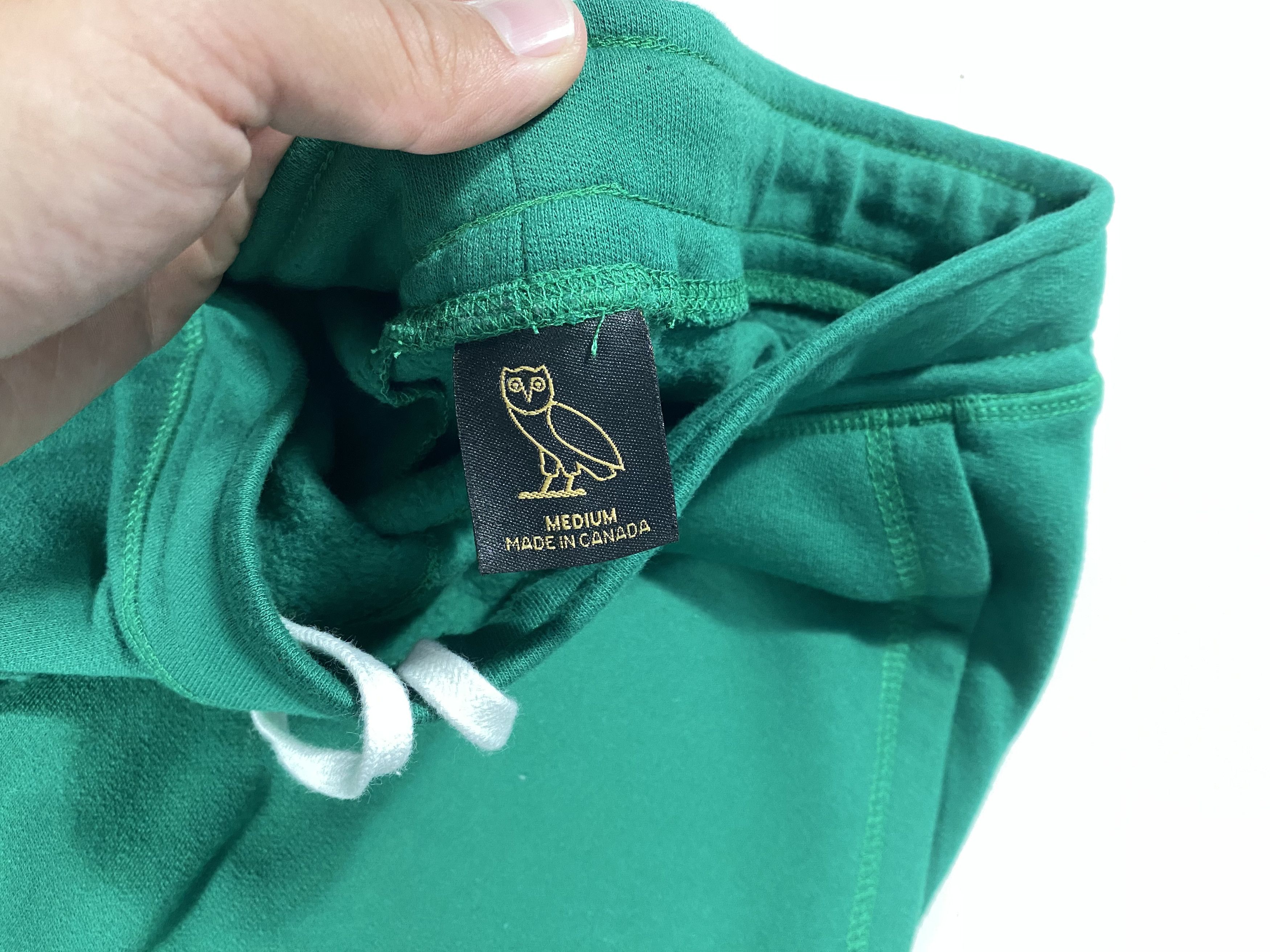 October's Very Own Octobers Very Own Motor Sport Logo Sweatpants Green Size US 28 / EU 44 - 5 Thumbnail