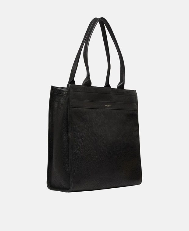 Saint Laurent Paris Leather tote bag Size ONE SIZE - 1 Thumbnail