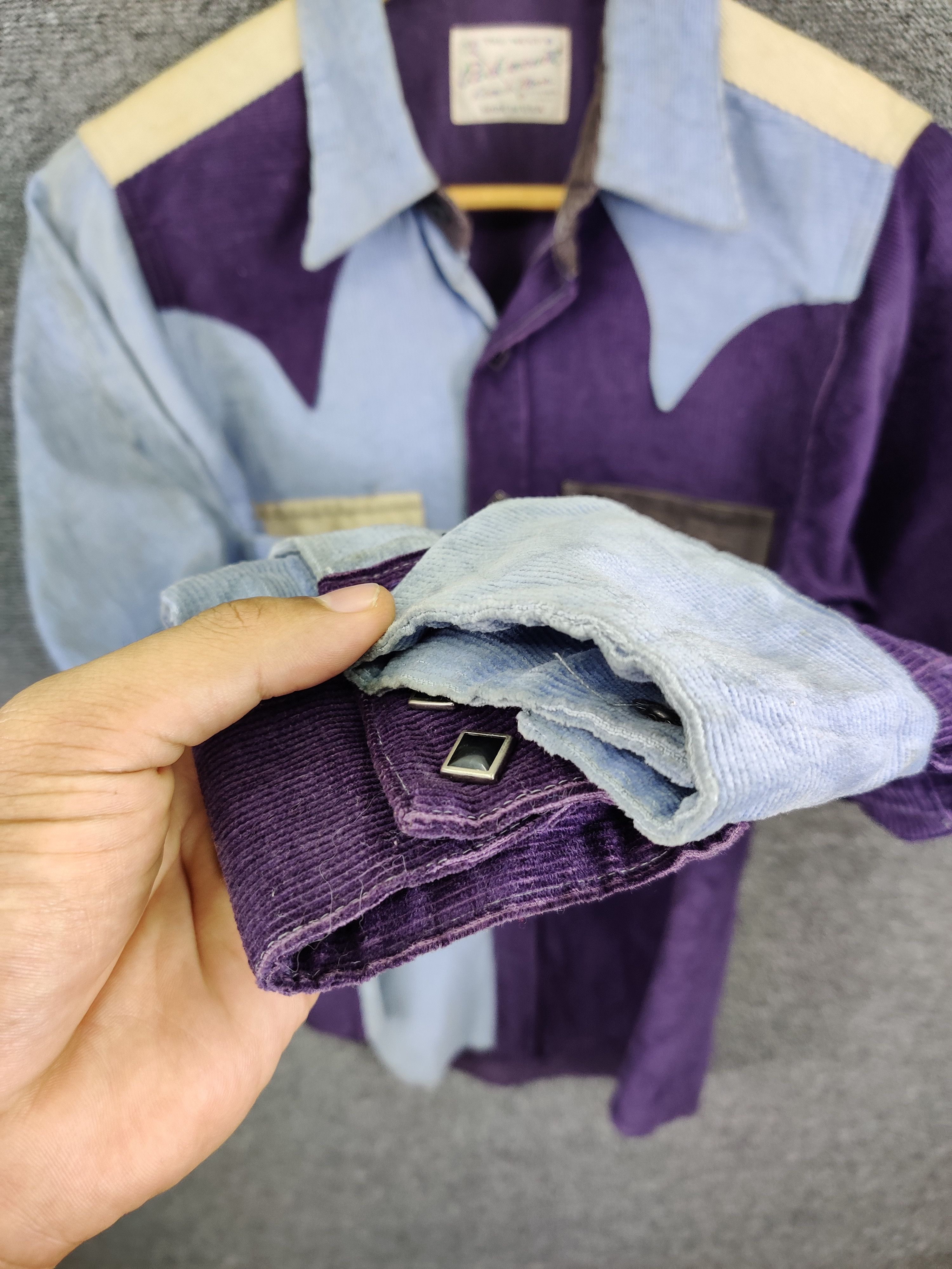 Rockmount Ranch Wear Vintage Rockmount Ranchwear Corduroy Western Shirt Size US M / EU 48-50 / 2 - 9 Thumbnail