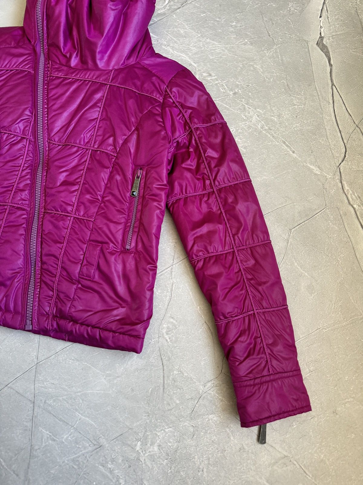Diesel Rare Diesel Vintage High Neck Asymmetrical Bomber Jacket Size XS / US 0-2 / IT 36-38 - 8 Thumbnail