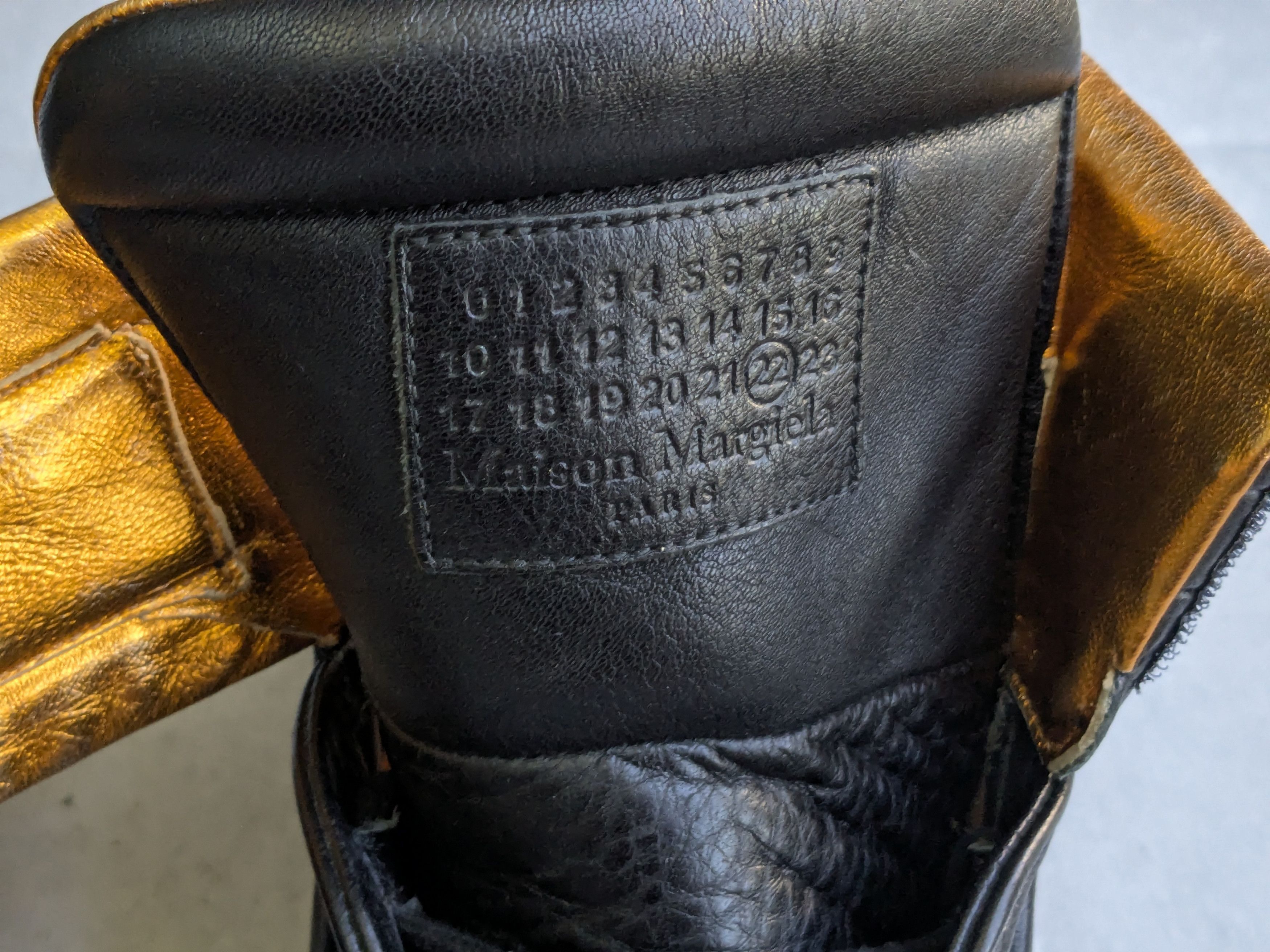 Maison Margiela Maison Margiela Future Black 11 44 High Tops Leather Size US 11 / EU 44 - 6 Thumbnail