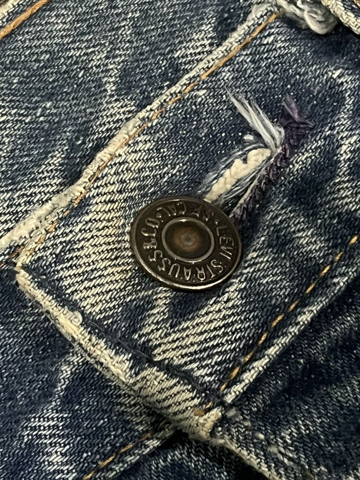 Levi's × Vintage Levi’s 684 Jeans Bell Bottom Flare Bootcut Talon #8 Size US 32 / EU 48 - 17 Thumbnail