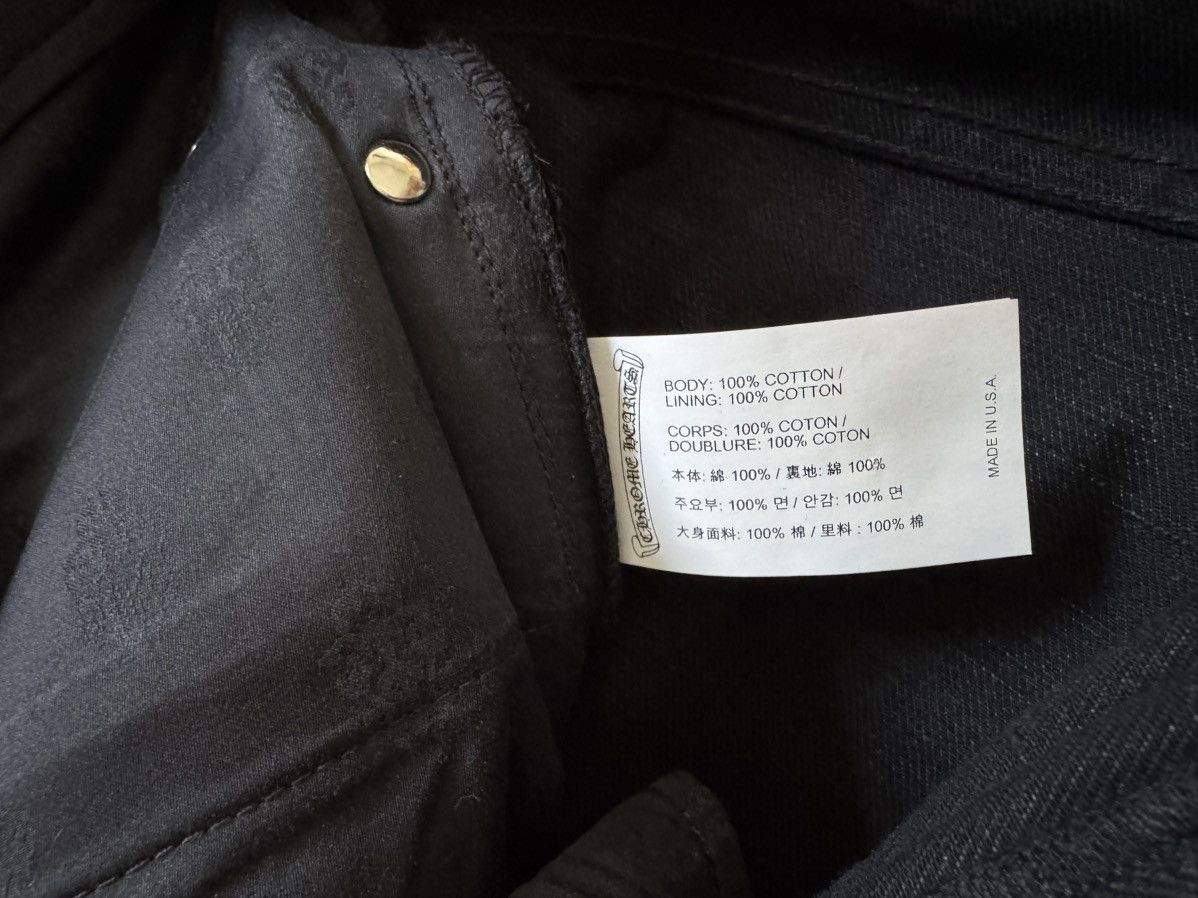 Chrome Hearts Chrome Hearts Pant Size US 34 / EU 50 - 7 Thumbnail