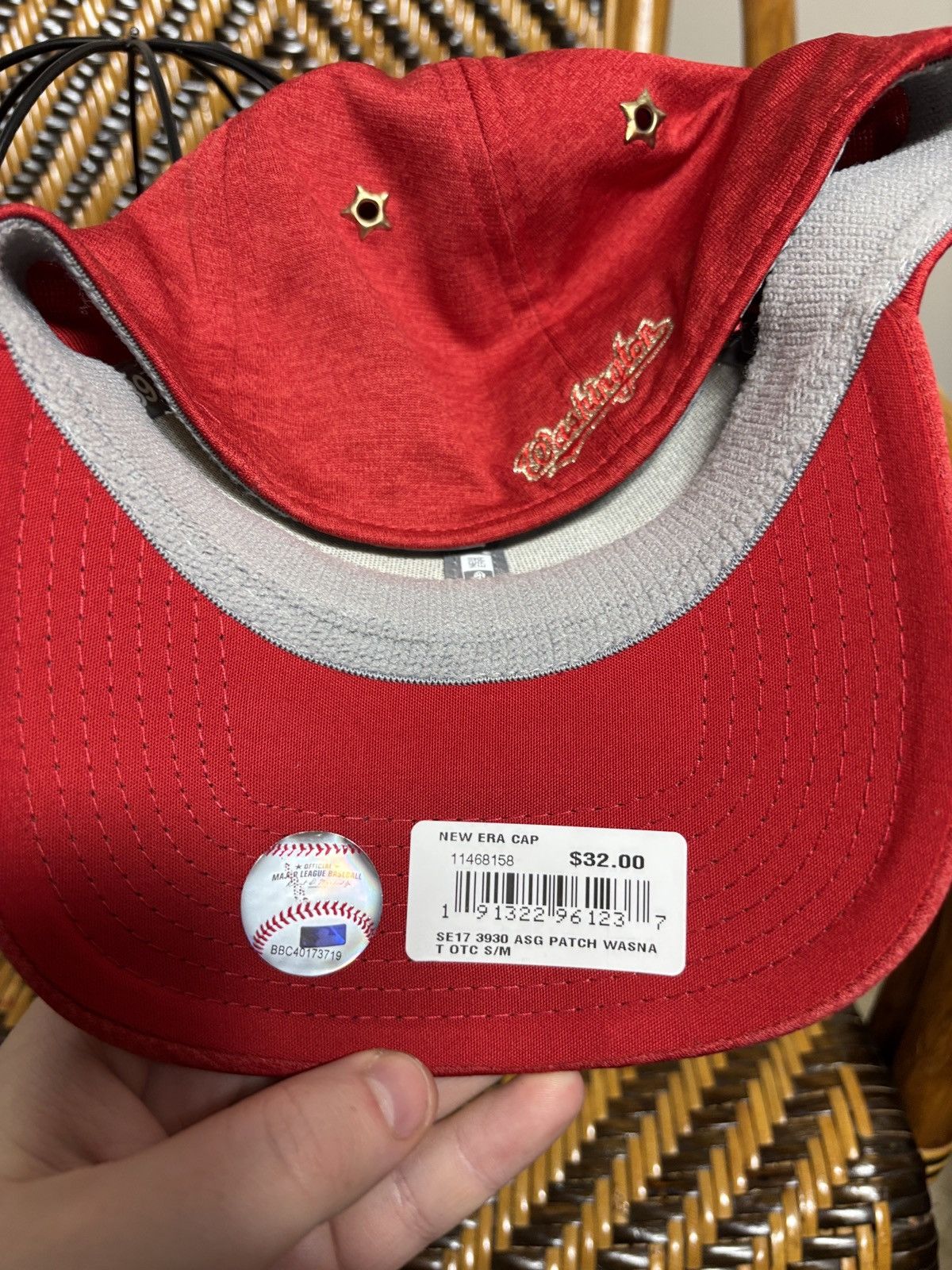 New Era New Era 39Thirty Washington Nationals All Star Game Hat S/M Size ONE SIZE - 5 Thumbnail