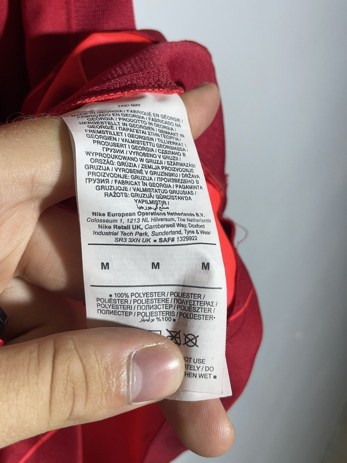 Other #27 Darwin Nunez Liverpool Nike 2021/22 Home Football Shirt Size US M / EU 48-50 / 2 - 17 Thumbnail