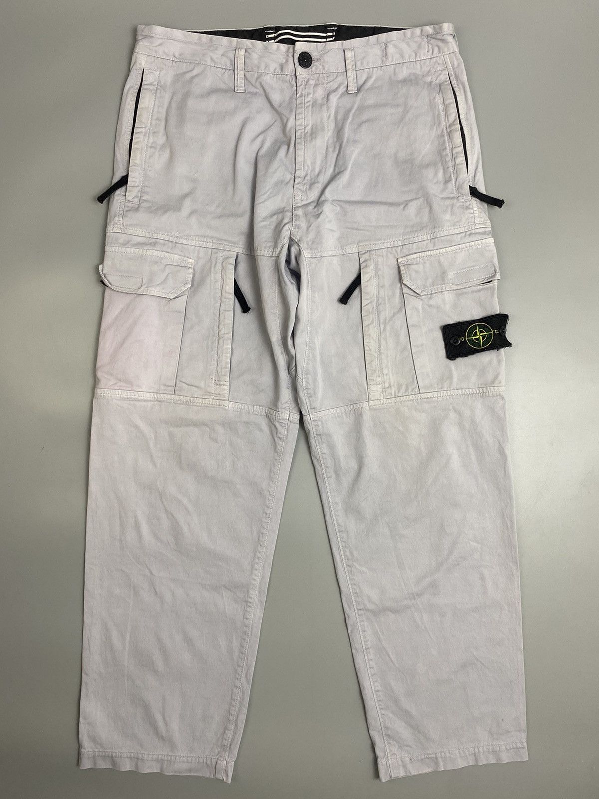 Stone Island Stone Island Dual Pocket Cargo Pants Size US 31 - 1 Thumbnail