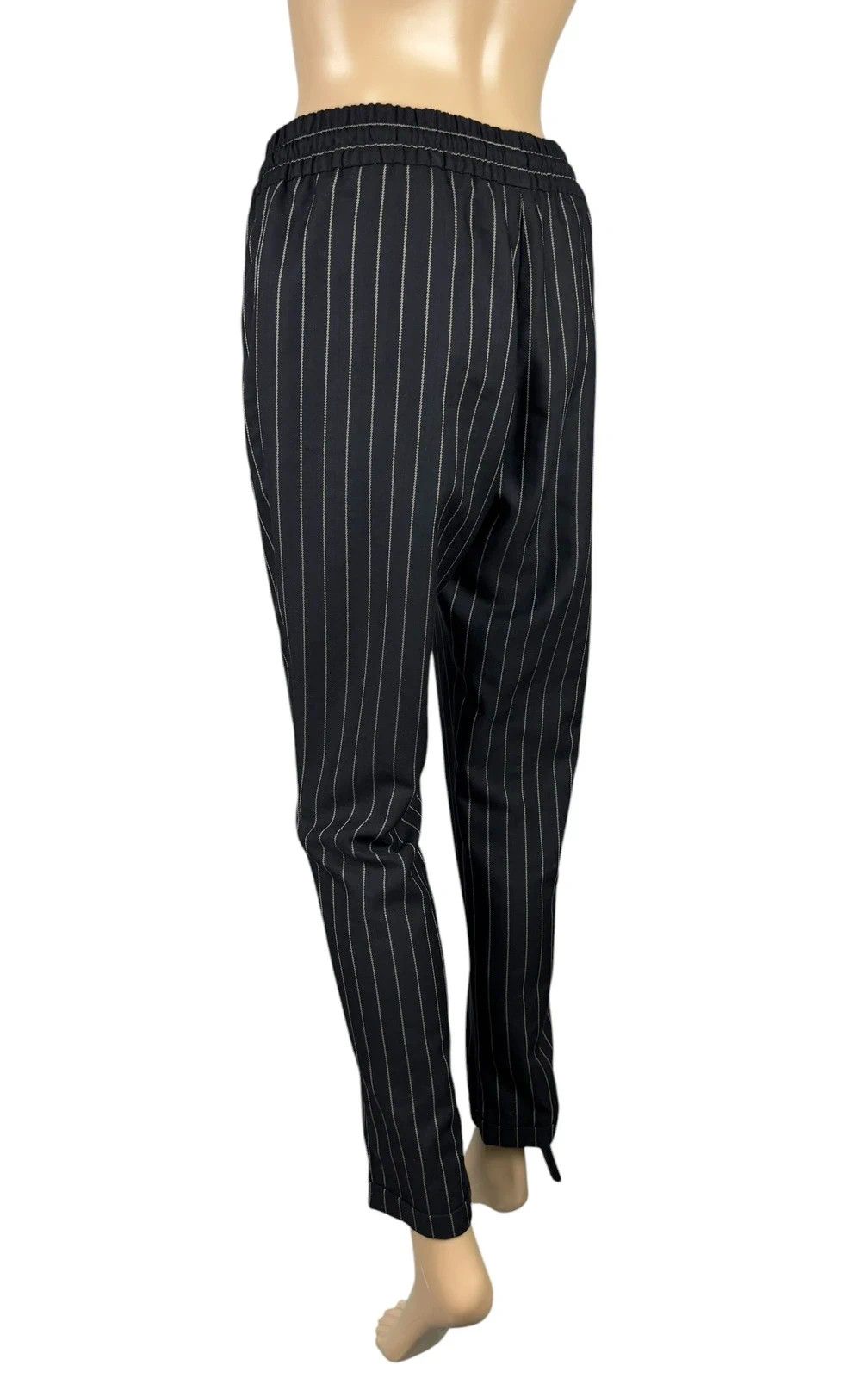 Stella McCartney Stella McCartney Striped Trousers Wool size 40 Size 27" / US 4 / IT 40 - 6 Thumbnail