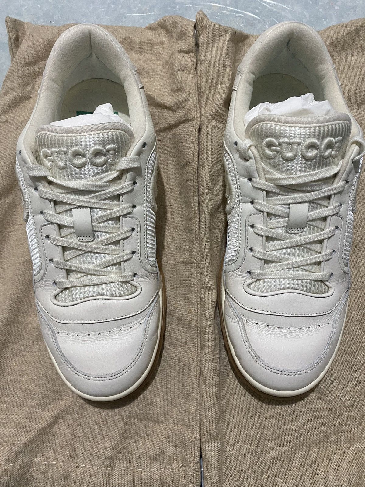 Gucci Gucci mac80 sneaker Size US 8 / EU 41 - 1 Thumbnail