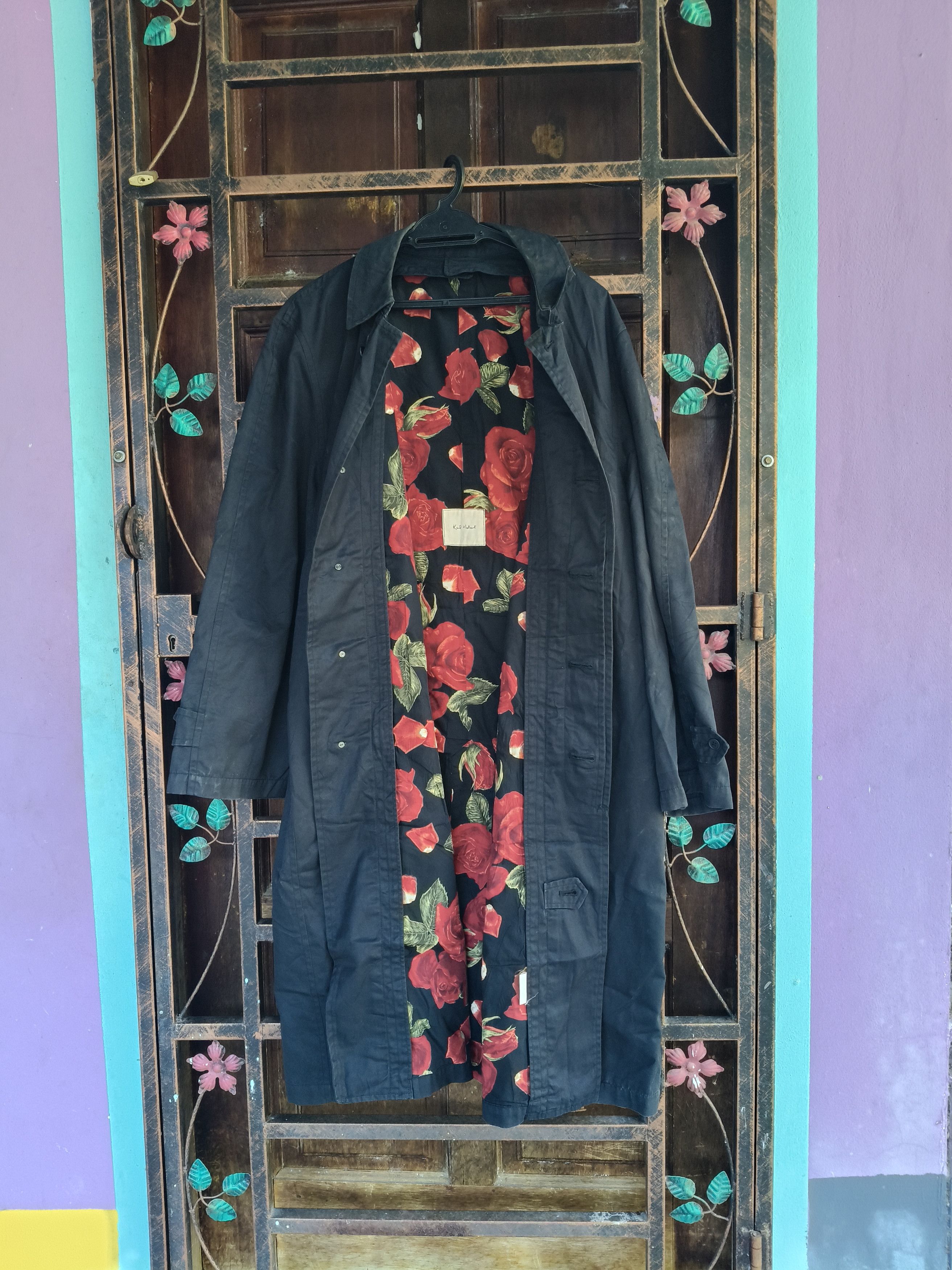 Karl Helmut Karl Helmut Parkas Roses Size US L / EU 52-54 / 3 - 1 Thumbnail