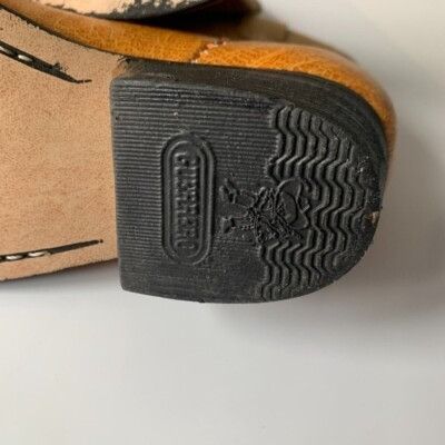 Other Guerrero Botitas Cowboy Boots Exotic Yellow Sz 5 Western Emb Size US 5 / EU 37 - 2 Thumbnail