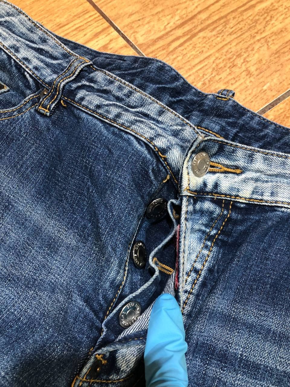 Dsquared2 Vintage Dsquared2 Distressed Denim Jeans Size 36 Size US 36 / EU 52 - 8 Thumbnail