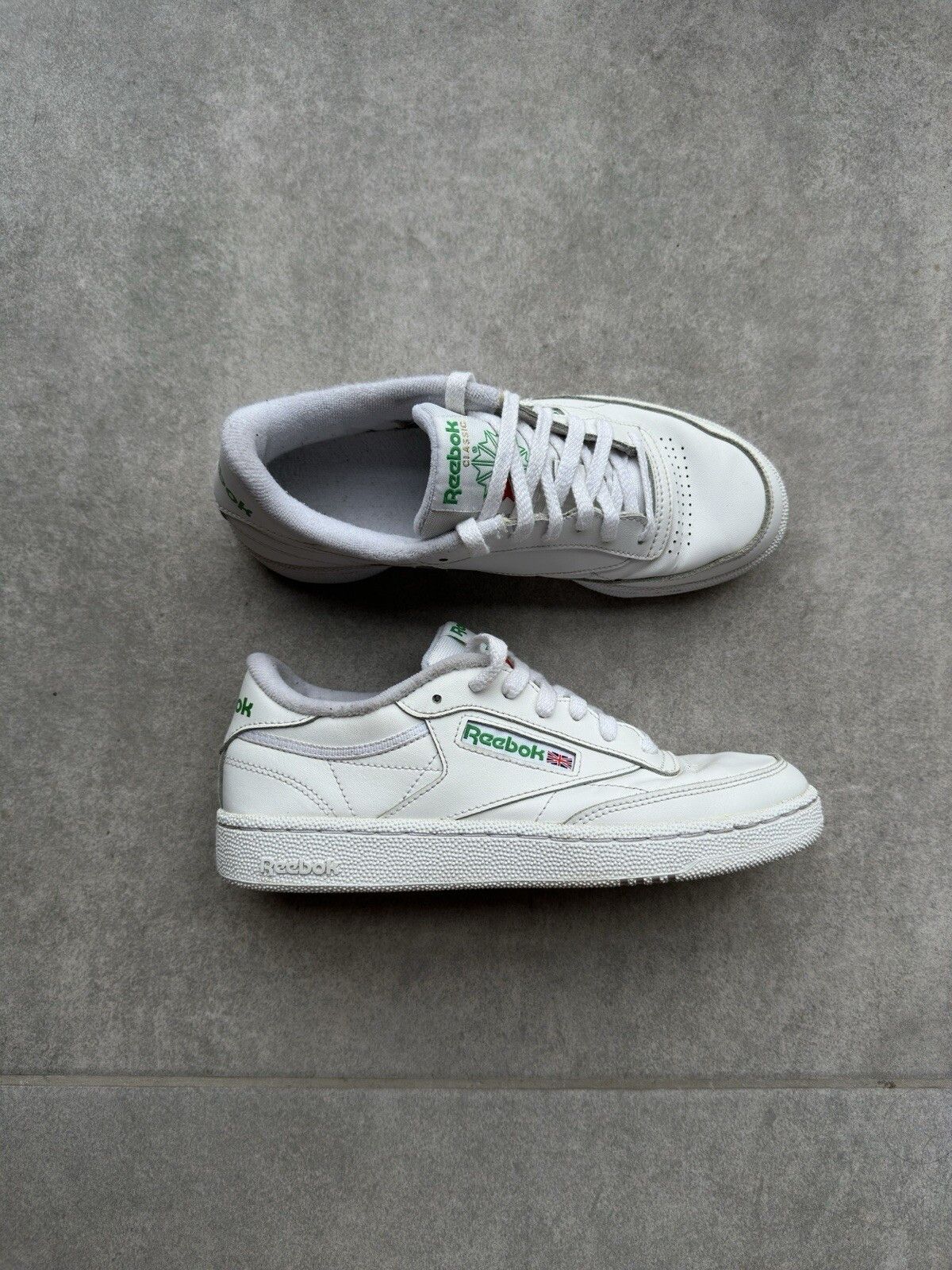 Reebok Reebok Club C 85 Womens Athletic Sneaker Tennis Trainers Size US 6 / IT 36 - 1 Thumbnail