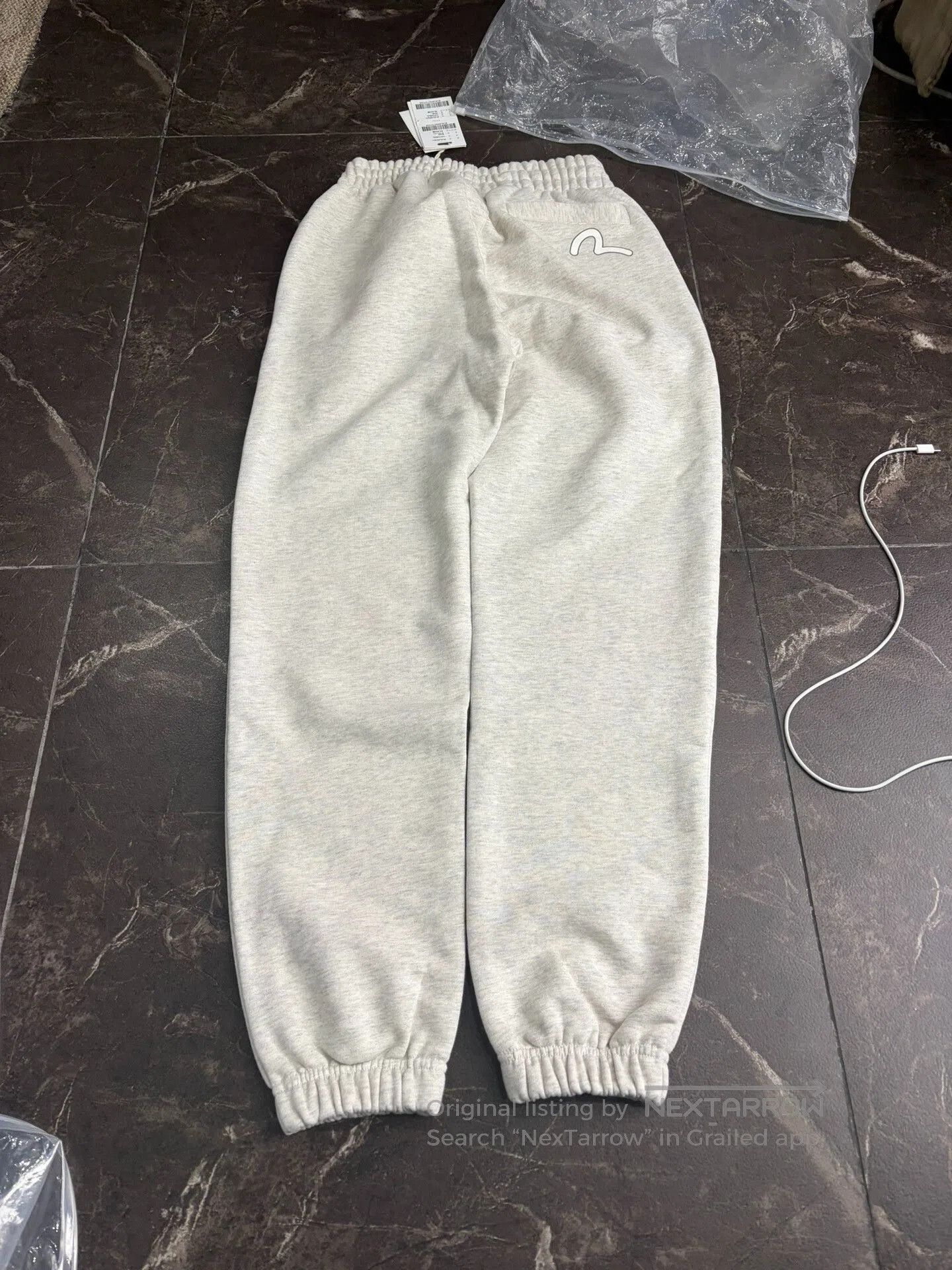 Evisu EVISU Men's Solid Color Sweatpants. Size US 26 / EU 42 - 5 Thumbnail