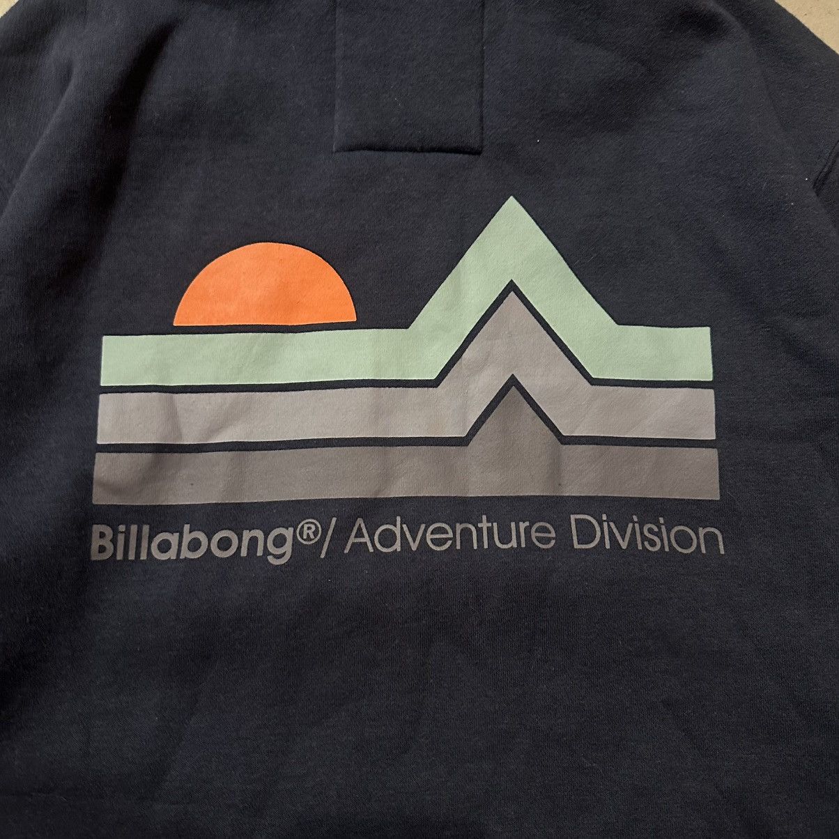 Billabong Navy Billabong Adventure Tech Hoodie Sweatshirt Size M Size US M / EU 48-50 / 2 - 3 Thumbnail
