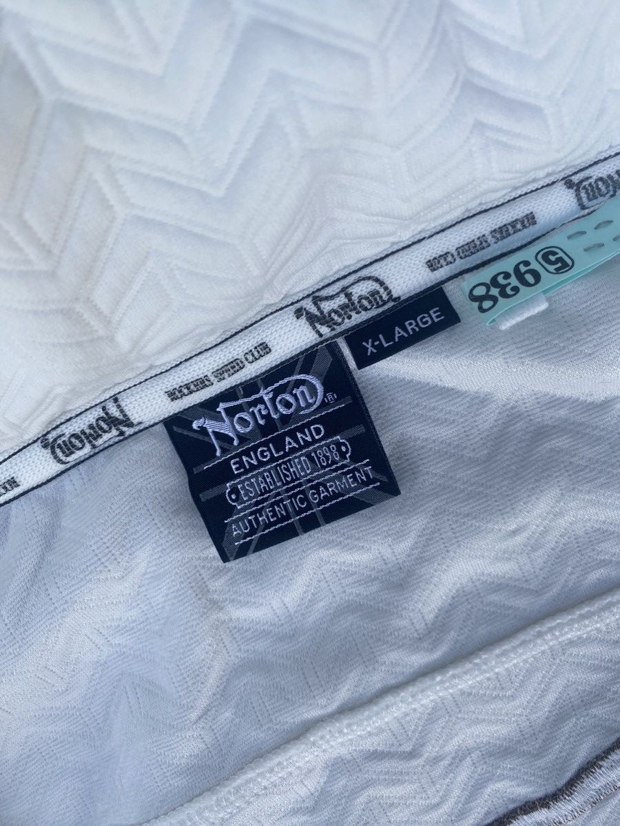 Norton Norton Woven Spellout zip up Jacket Size US XL / EU 56 / 4 - 9 Thumbnail