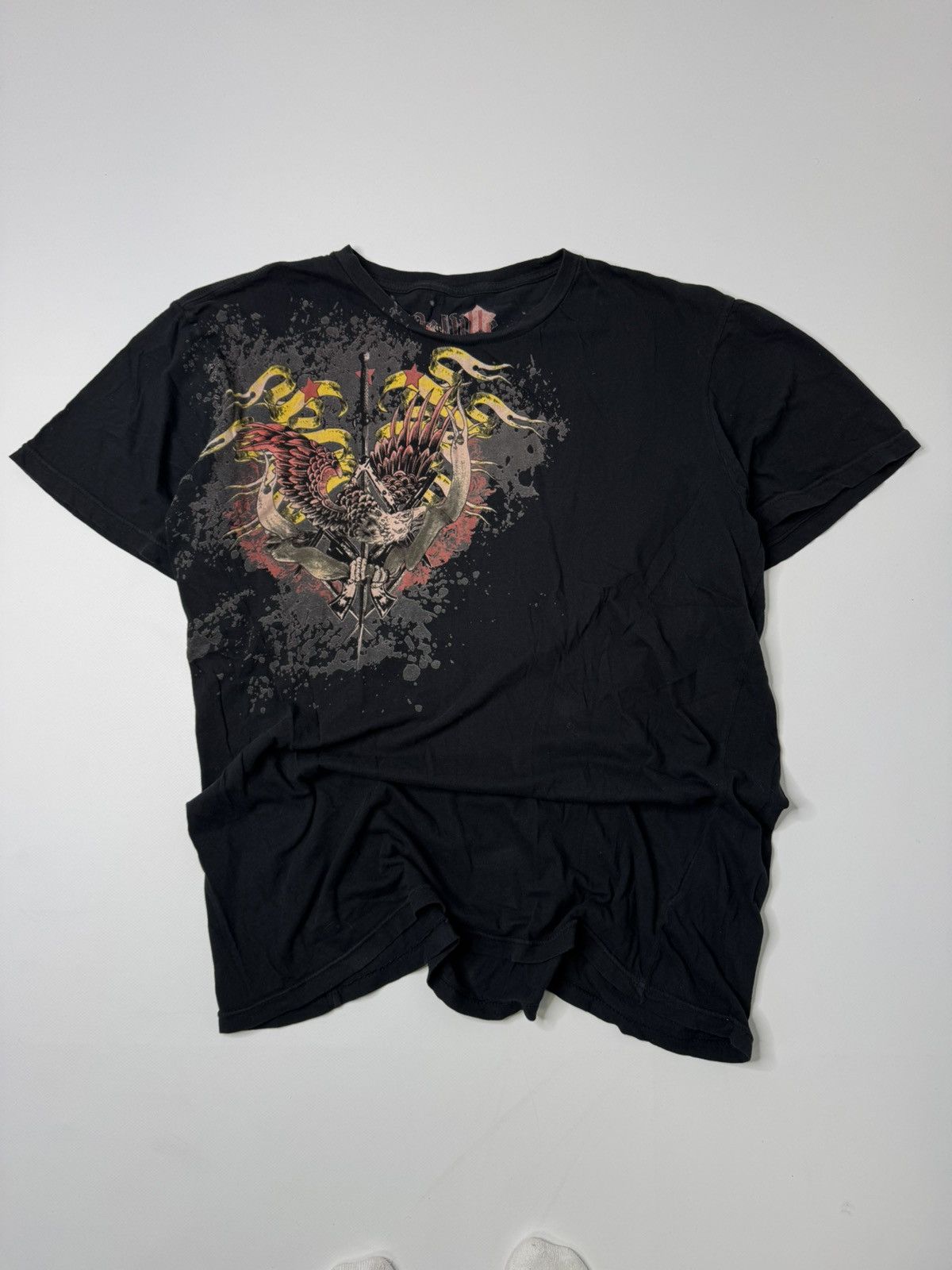 Ed Hardy Vintage avant garde tattoo tee swag y2k edhardy audiger vibe Size US XL / EU 56 / 4 - 4 Thumbnail