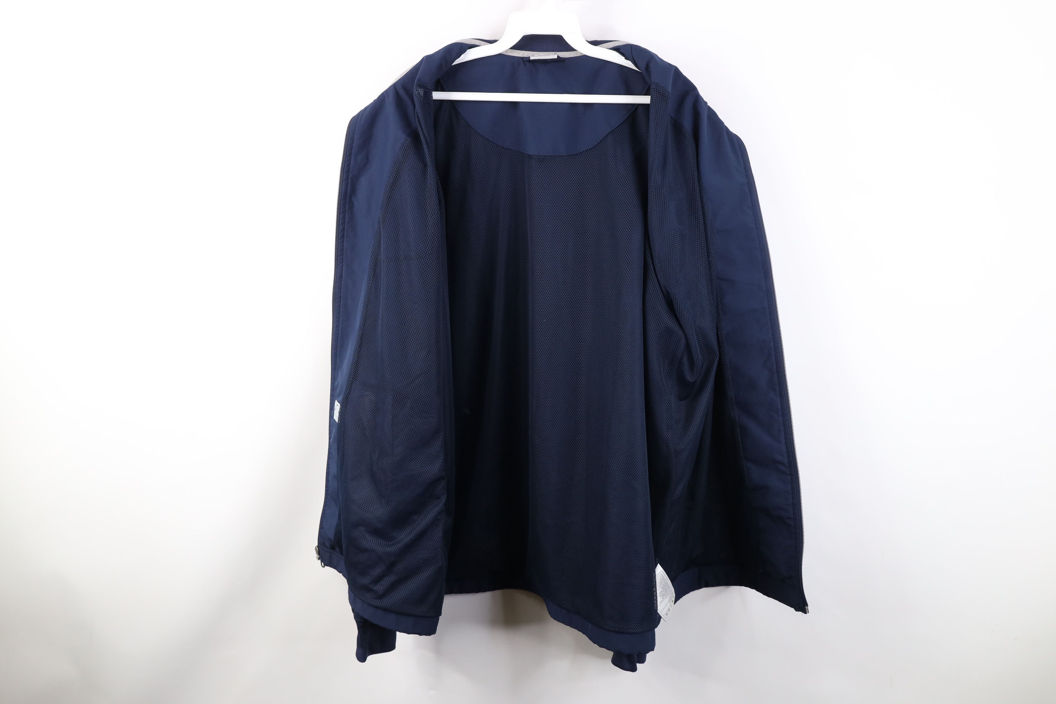 Nike Vintage Y2K Nike Sportswear Swoosh Windrunner Track Jacket Size US XL / EU 56 / 4 - 10 Thumbnail