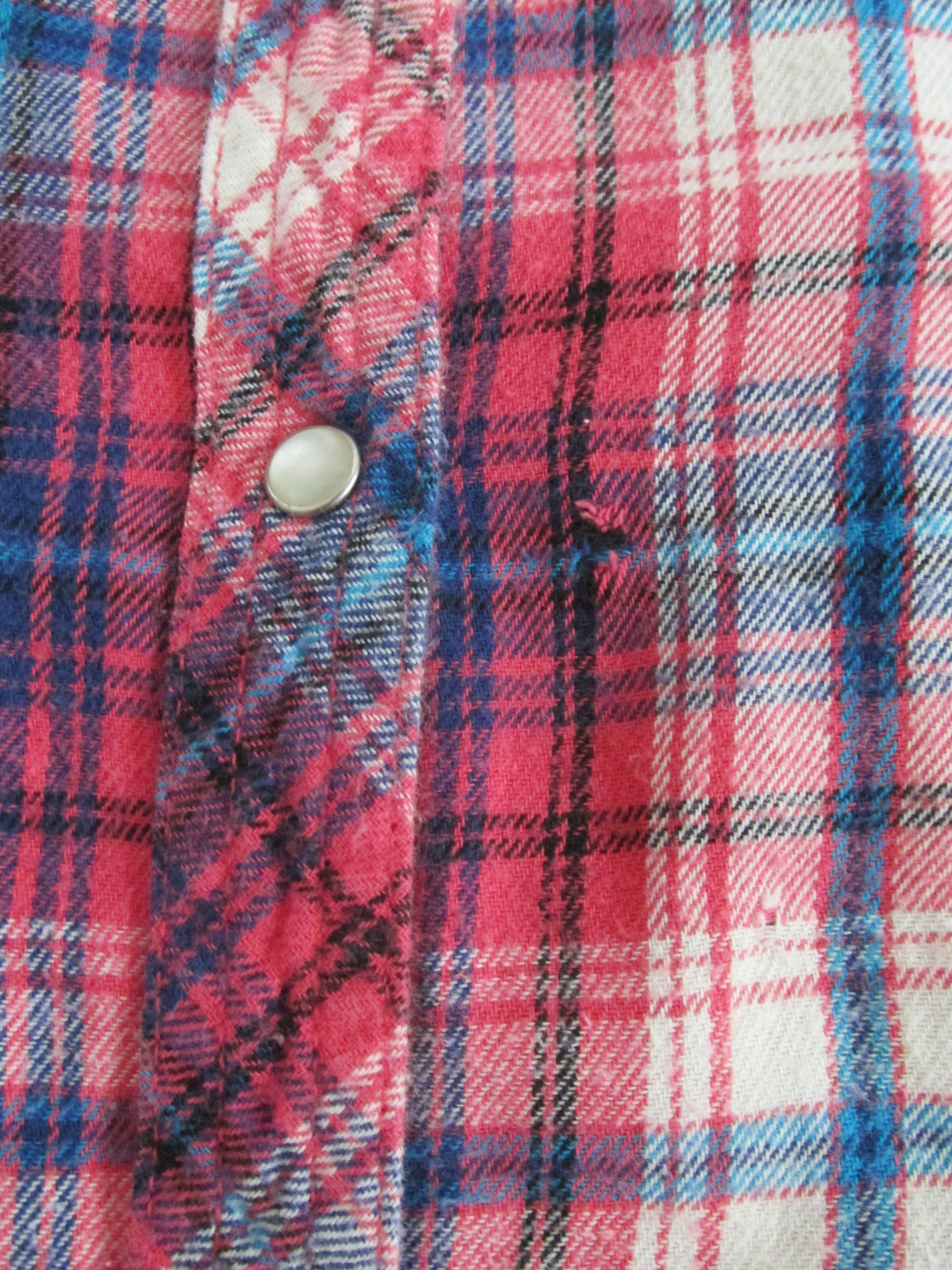 Bit & Bridle Bit & Bridal Women's Western Flannel Shirts Size 2X Size XXL / US 16-18 / IT 52-54 - 6 Thumbnail