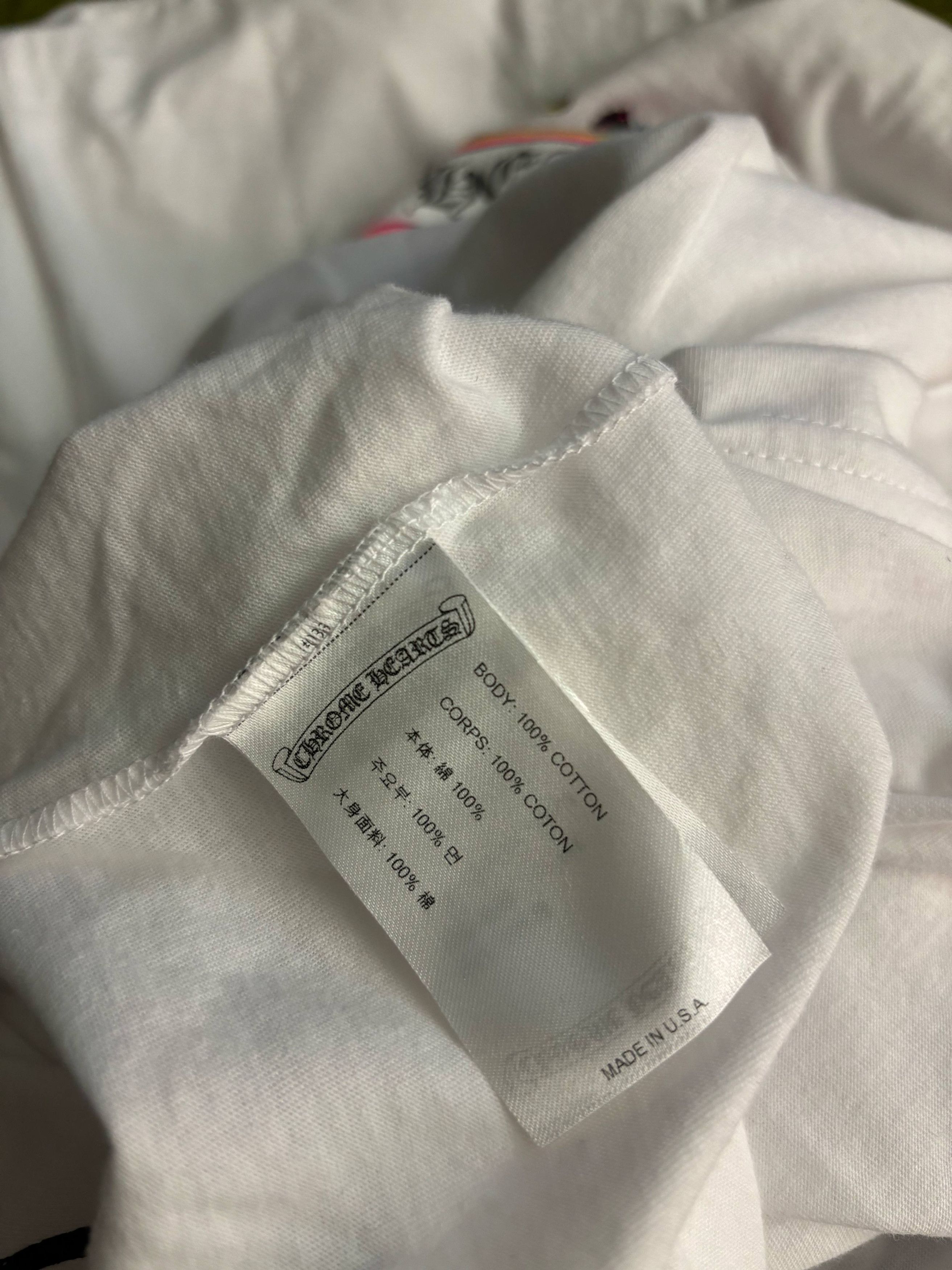 Chrome Hearts CHROME HEARTS Foti Harris Teeter Tee Shirt Size M / US 6-8 / IT 42-44 - 11 Thumbnail
