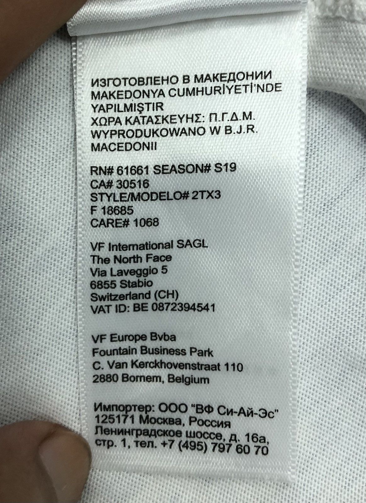 The North Face The North Face T-Shirt Size US S / EU 44-46 / 1 - 15 Thumbnail