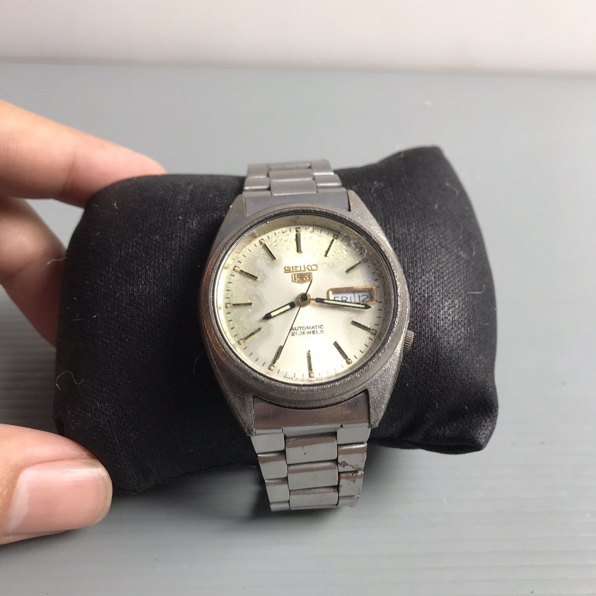 Japanese Brand × Seiko × Vintage Vintage SEIKO JDM 5 7009-3120 analog vintage automatic watch Size ONE SIZE - 7 Thumbnail