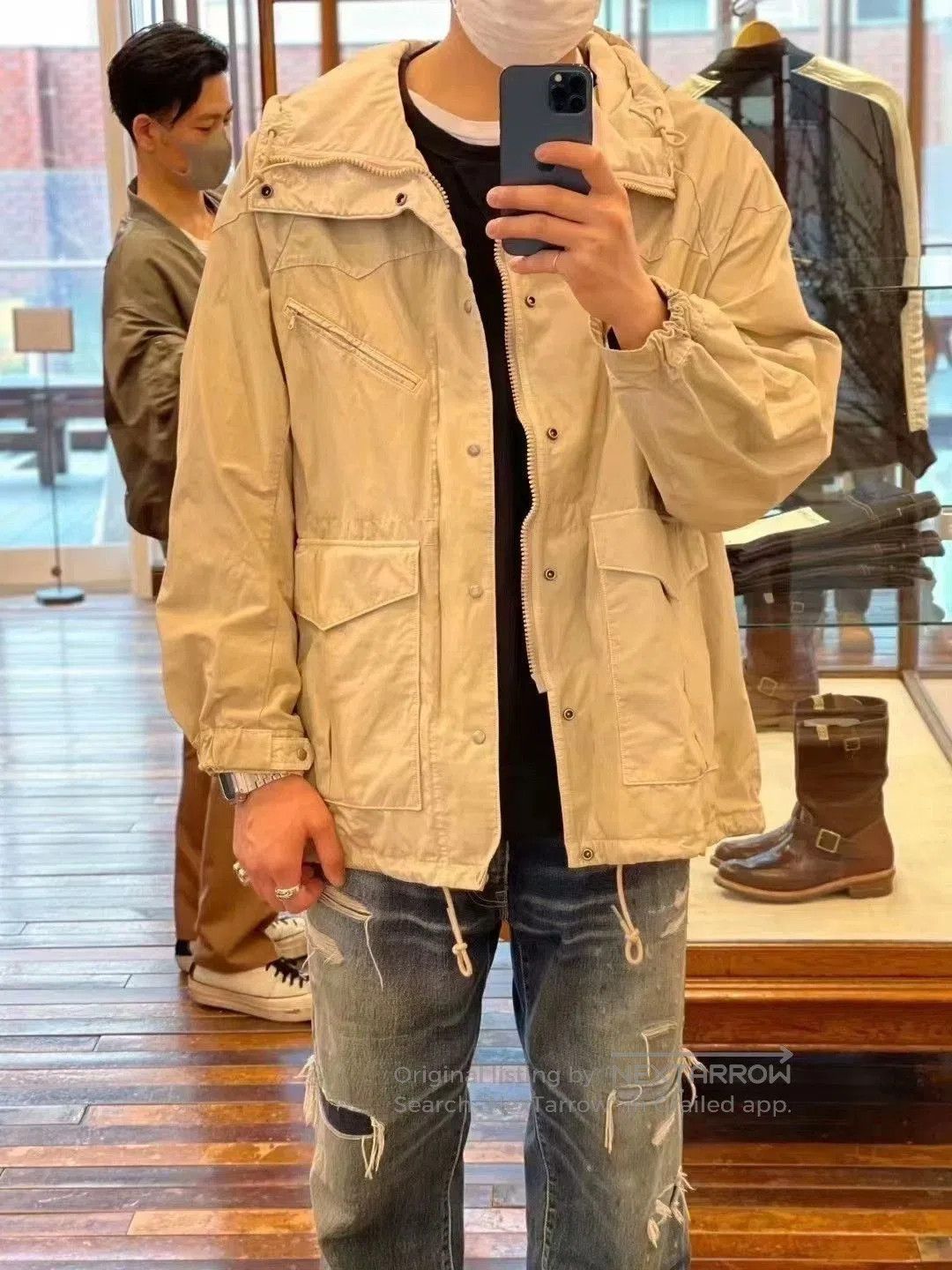 Visvim VISVIM 21SS LAKOTA PARKA. Size US S / EU 44-46 / 1 - 8 Thumbnail