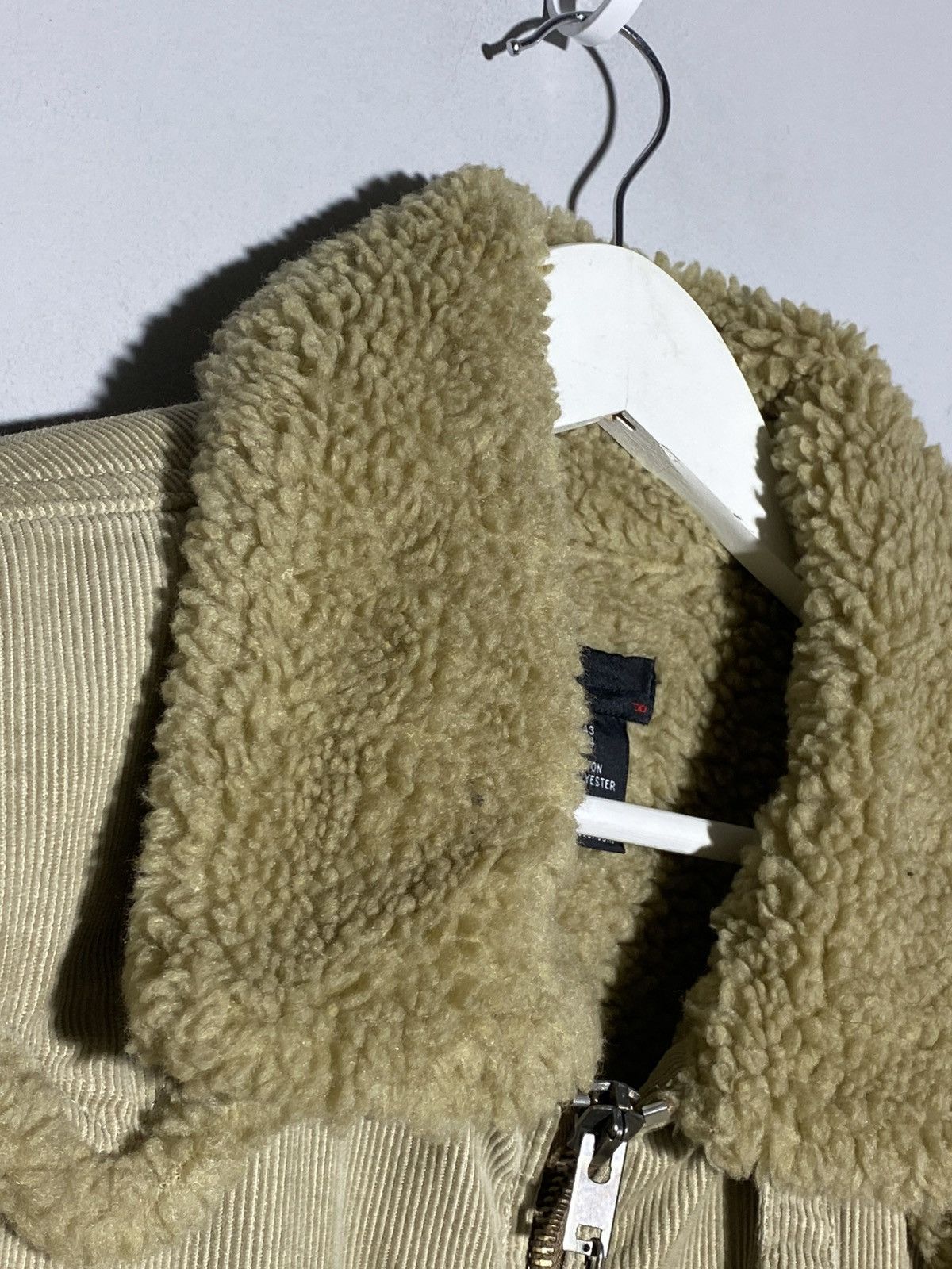Diesel Diesel Y2k Vintage Rare 2005 Corduroy Flight Bomber Jacket Size XL / US 12-14 / IT 48-50 - 13 Thumbnail