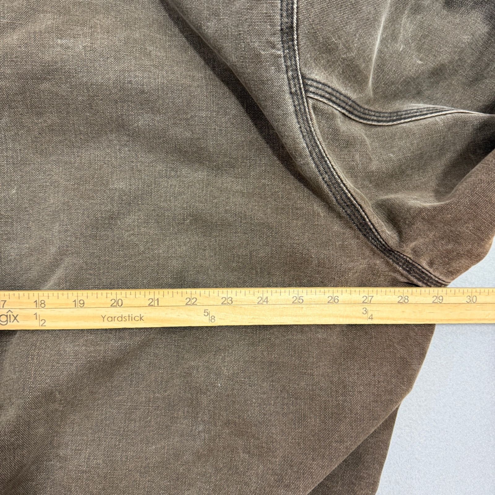 Carhartt Vintage Carhartt Hooded Jacket Extra Large Brown Faded 90s Size US XL / EU 56 / 4 - 7 Thumbnail