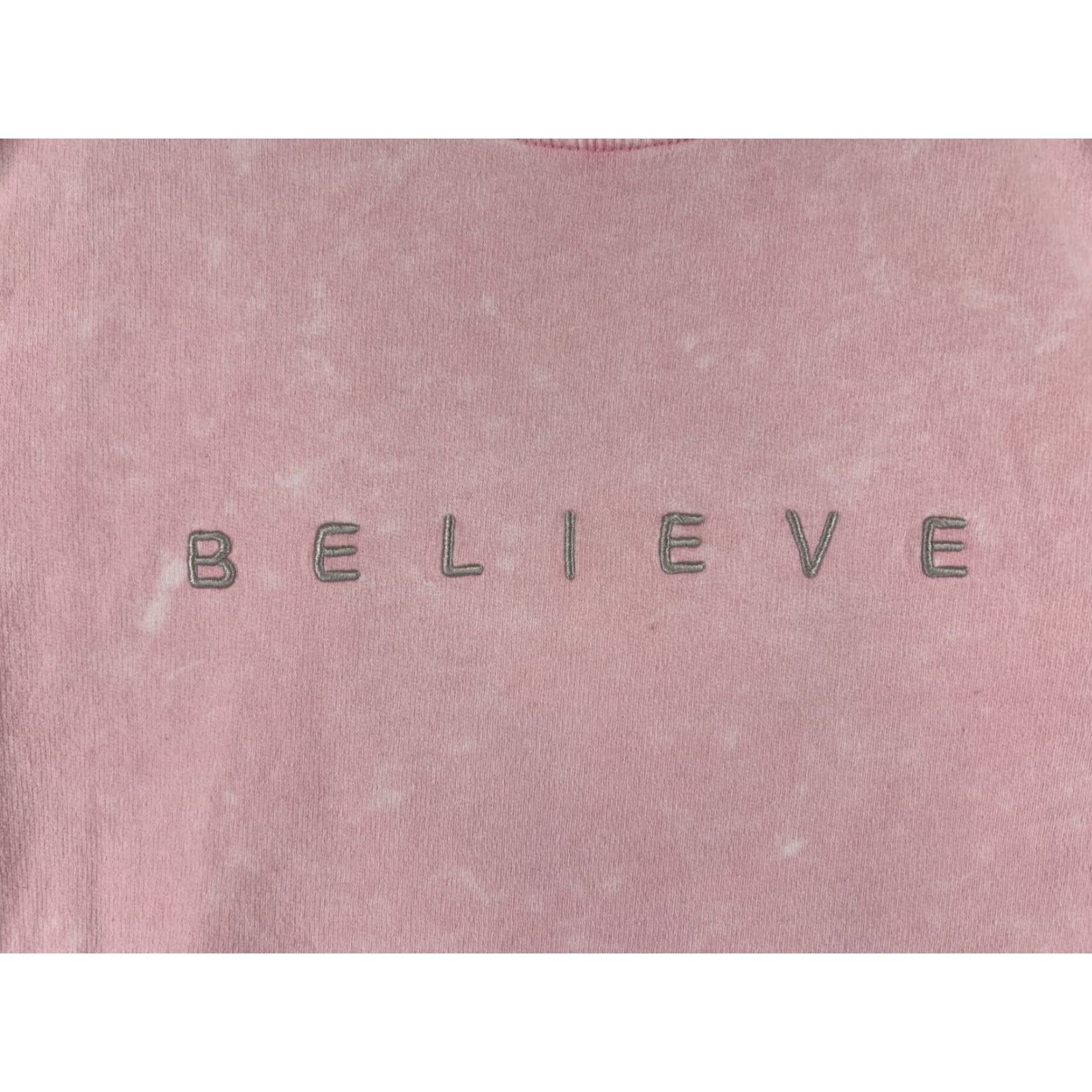 Vintage Blind Rooster Sweatshirt Women XL Pink Believe Embroidered Crane Crew Neck All Seasons Long Sleeve Logo Art Size XL / US 12-14 / IT 48-50 - 6 Thumbnail
