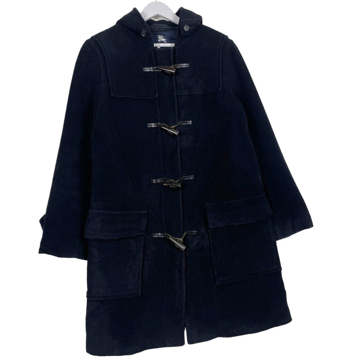 Burberry 💥BURBERRY LONDON MELTON WOOL DUFFLE JACKET Size US M / EU 48-50 / 2 - 3 Thumbnail