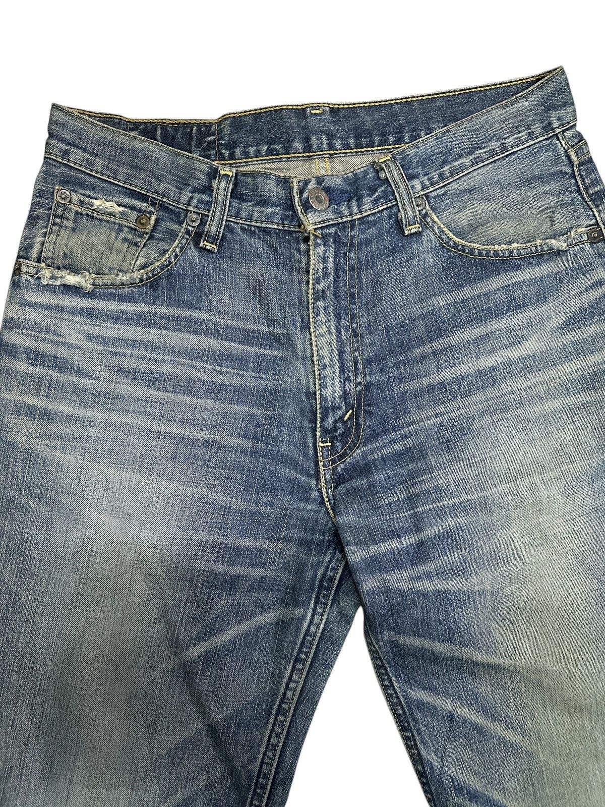 Levi's vintage Levis 502 distress denim . Size US 30 / EU 46 - 5 Thumbnail