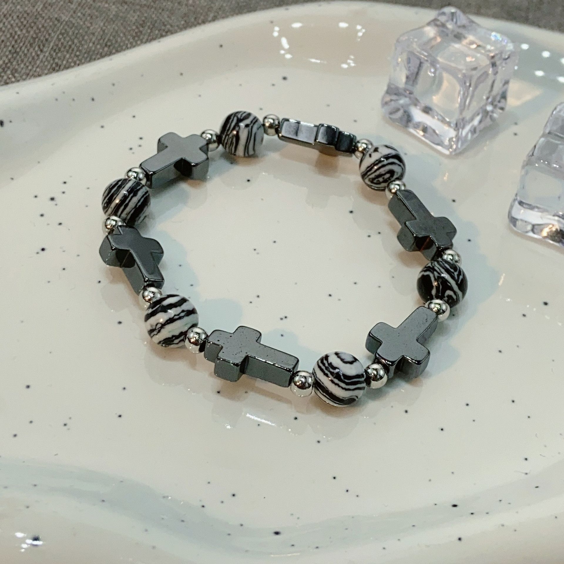 Jewelry Cross New Design Bracelet Y2K Punk Chain Bracelets Chains Size ONE SIZE - 3 Thumbnail