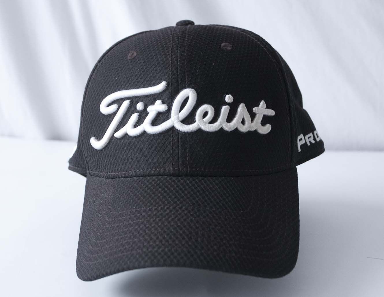 Footjoy × Titleist Titleist Footjoy Pro V1 Cap Hat Black Golf Size M/L Size ONE SIZE - 1 Thumbnail