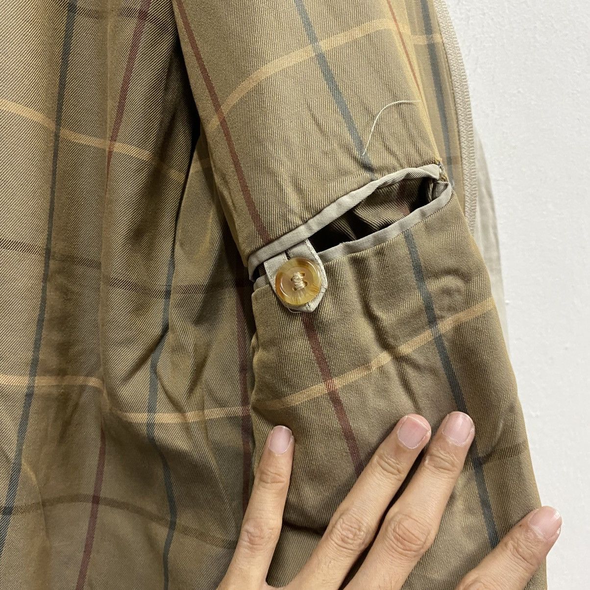 Burberry Vintage Burberrys Specially Made Maruzen Tokyo Light Jacket Size US S / EU 44-46 / 1 - 16 Thumbnail