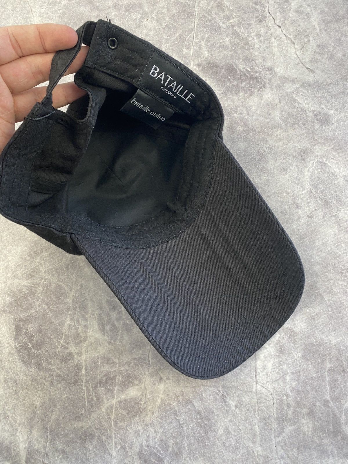 Other Bataille Ugly Long Visor Cap RRP:110€ Size ONE SIZE - 5 Thumbnail