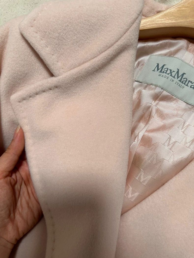 Other Max Mara 101801 Coat Pink Size M / US 6-8 / IT 42-44 - 5 Thumbnail