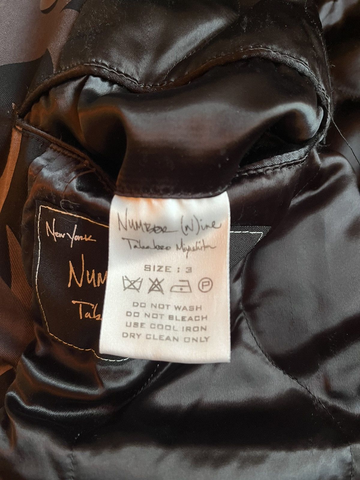 Number (N)ine Number (N)ine AW04 Tribal Parka Size US M / EU 48-50 / 2 - 4 Thumbnail