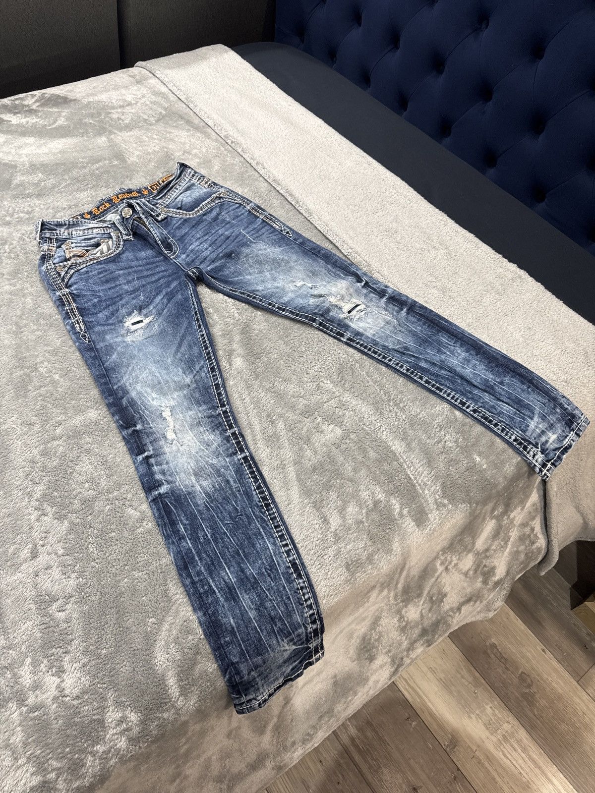 Rock revival jeans sz 31/32