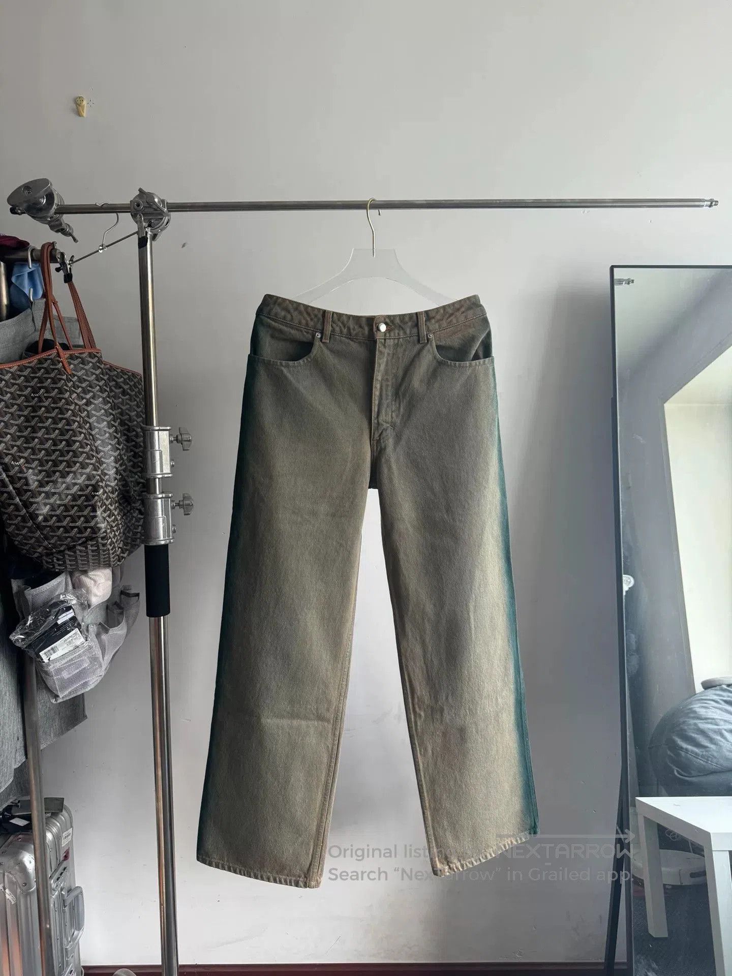 Eckhaus Latta Eckhaus Latta Special Dye Jeans. Size US 31 - 1 Thumbnail