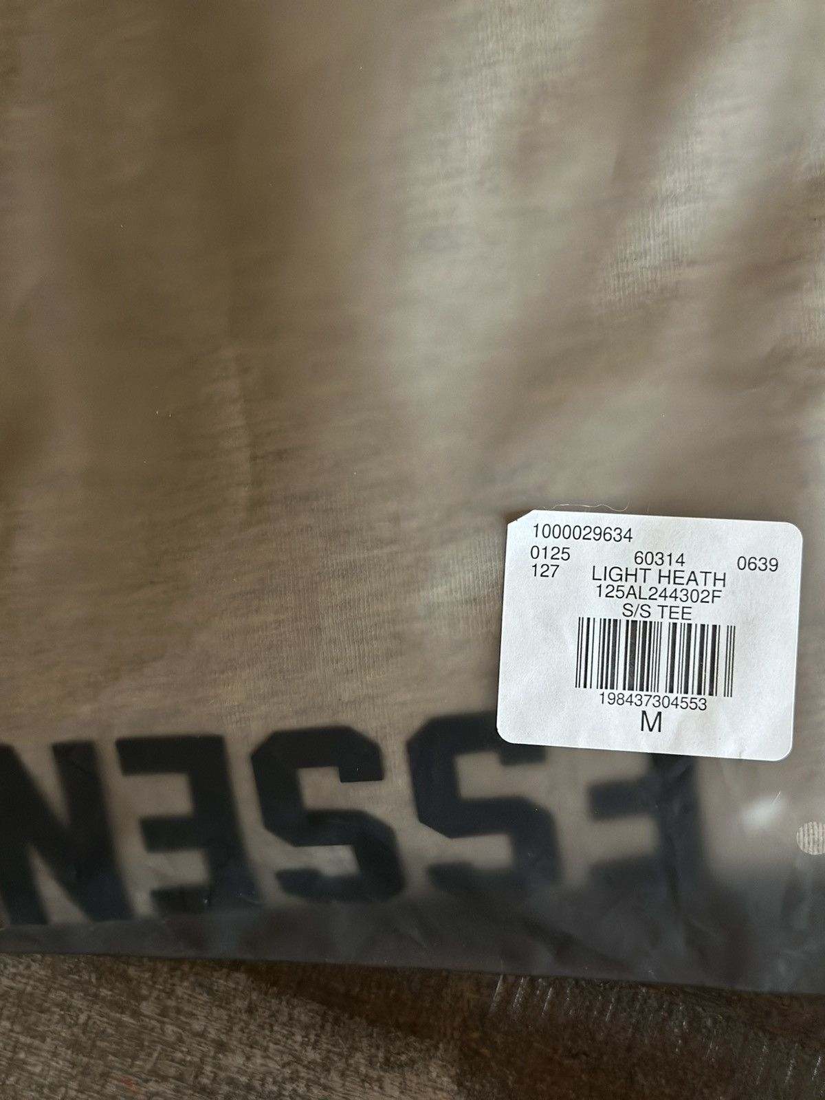 Essentials × FOG × Fear of God FEAR OF GOD ESSENTIALS x MIAMI HEAT TEE Size US XXL / EU 58 / 5 - 9 Thumbnail