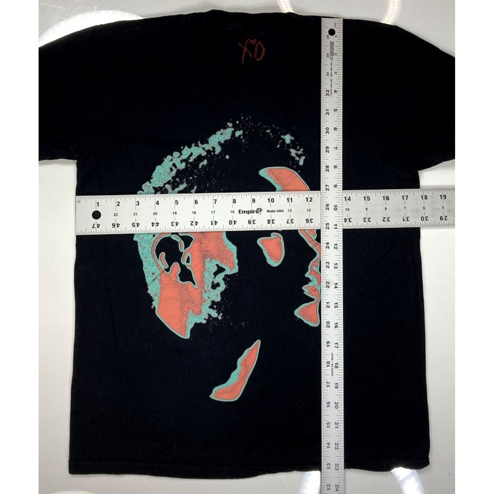 Vintage VINTAGE XO The Weeknd Legend Of The Fall Graphic T-shirt Women Small Black Music Size S / US 4 / IT 40 - 6 Thumbnail