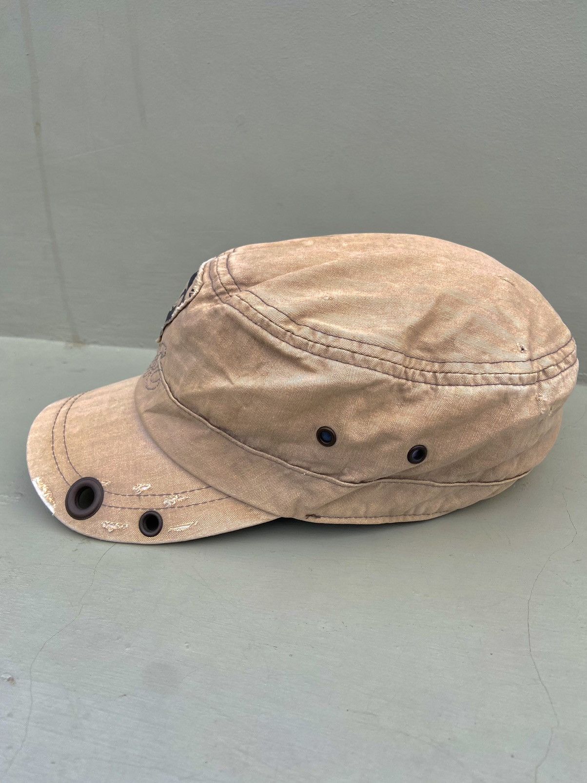 If Six Was Nine 2000s vintage che guevara patrol hat Size ONE SIZE - 6 Thumbnail